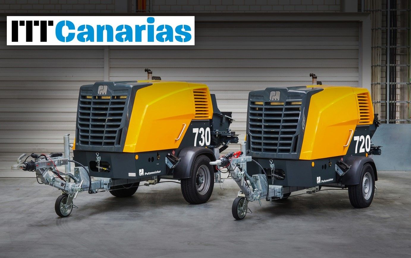 ITT Canarias - equipos Putzmeister./