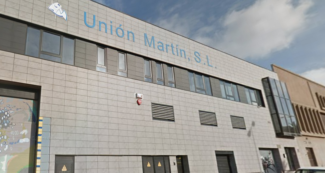 Sede de la empresa Unión Martín./ Google