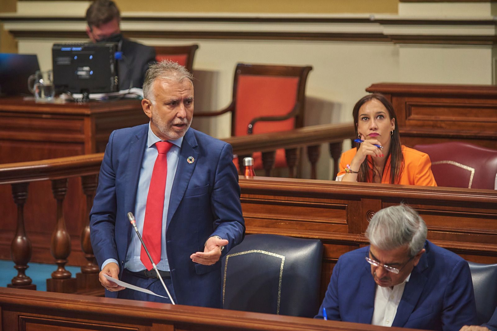 Imagen del presidente del Gobierno de Canarias, Ángel Víctor Torres. / Gobierno de Canarias 