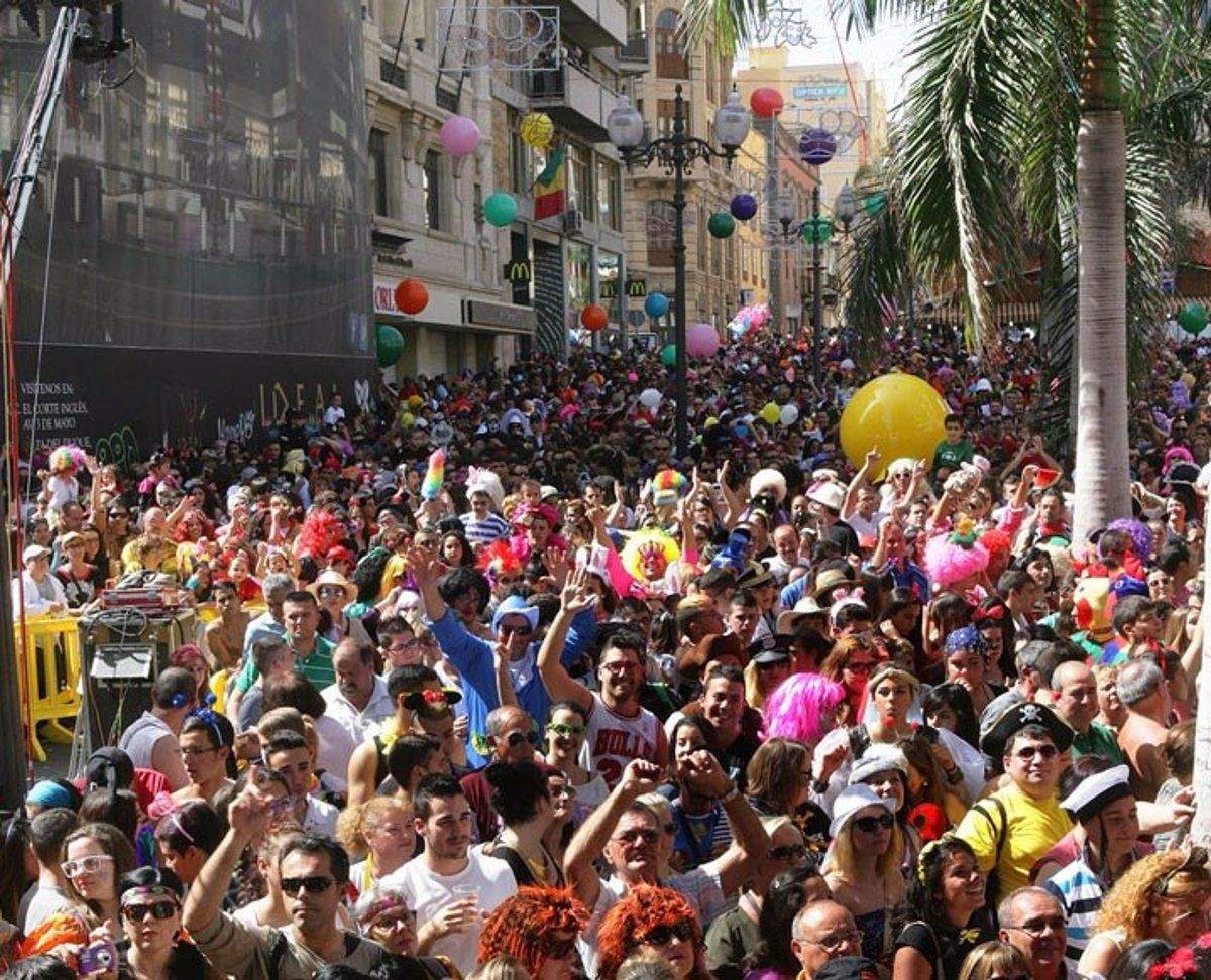 Carnaval de Santa Cruz de Tenerife./ Archivo