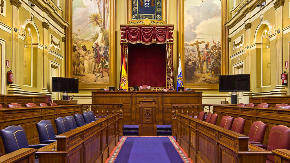 Parlamento de Canarias. / Imagen de la red