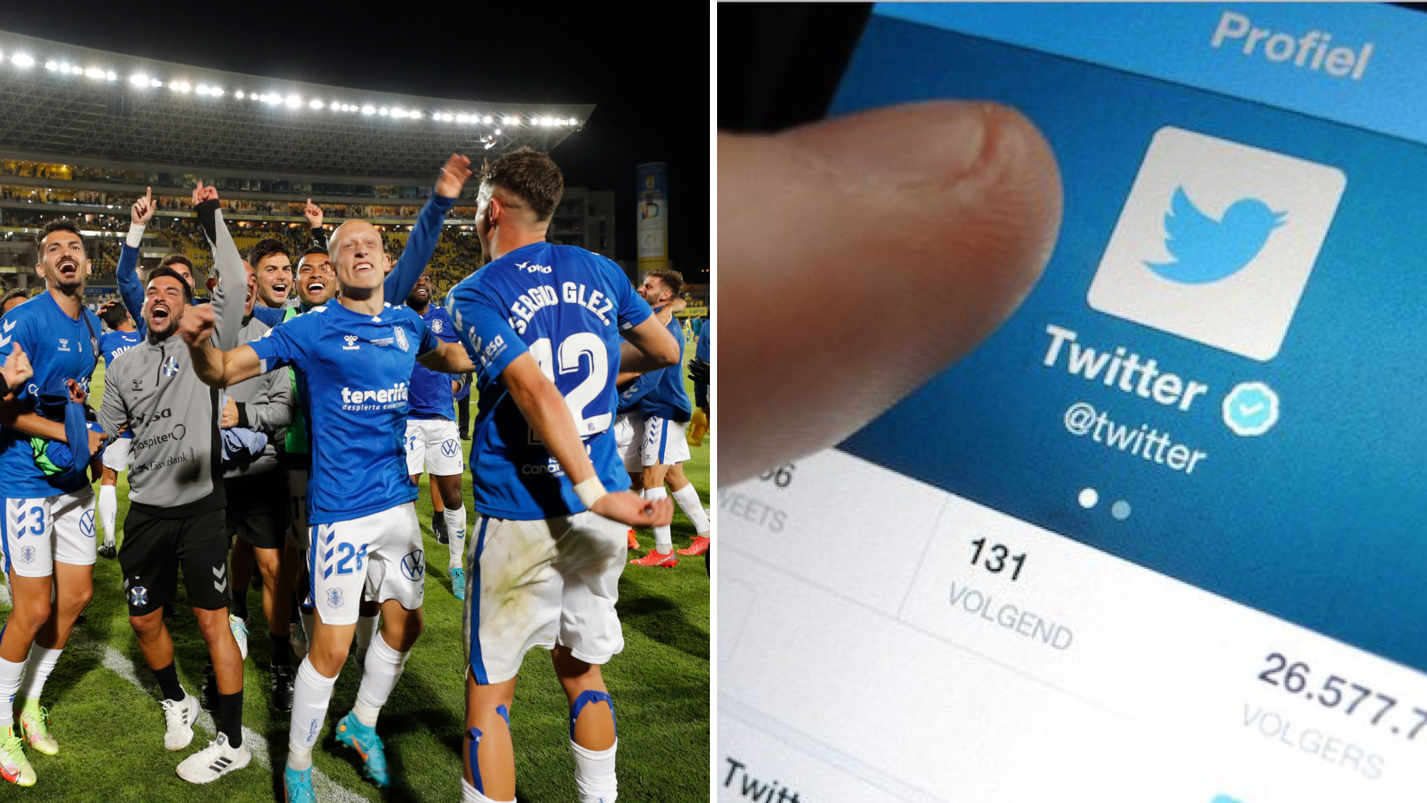 Un tuitero acertó en febrero todos los resultados de Segunda y da vencedor al Tenerife en playoff
