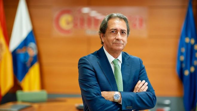 Luis Padrón, nuevi presidente de la Cámara Oficial de Comercio, Industria, Servicios y Navegación de Gran Canaria./ Luis Padrón, nuevi presidente de la Cámara Oficial de Comercio, Industria, Servicios y Navegación de Gran Canaria./
