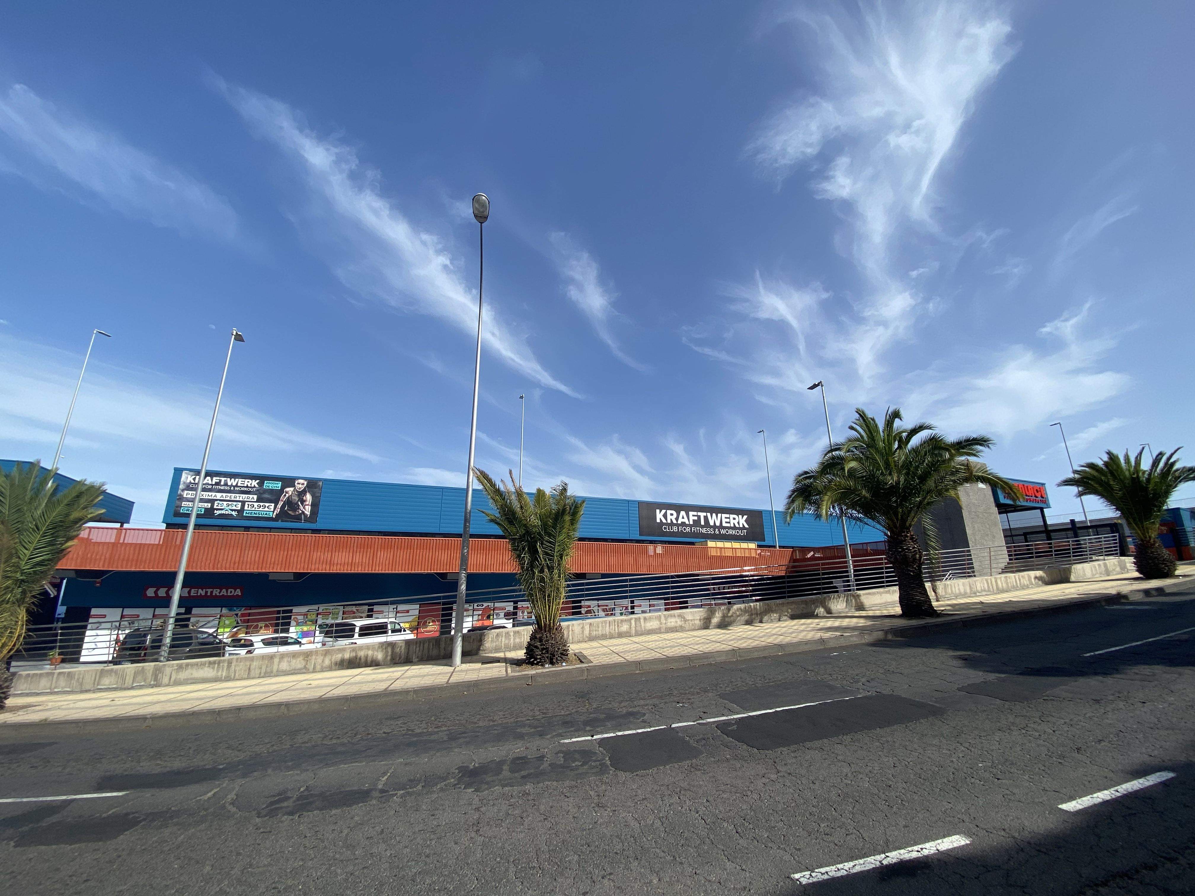 El primer gimnasio de Kraftwerk en Canarias abrirá sus puertas en el Parque Comercial El Enlace. / AH