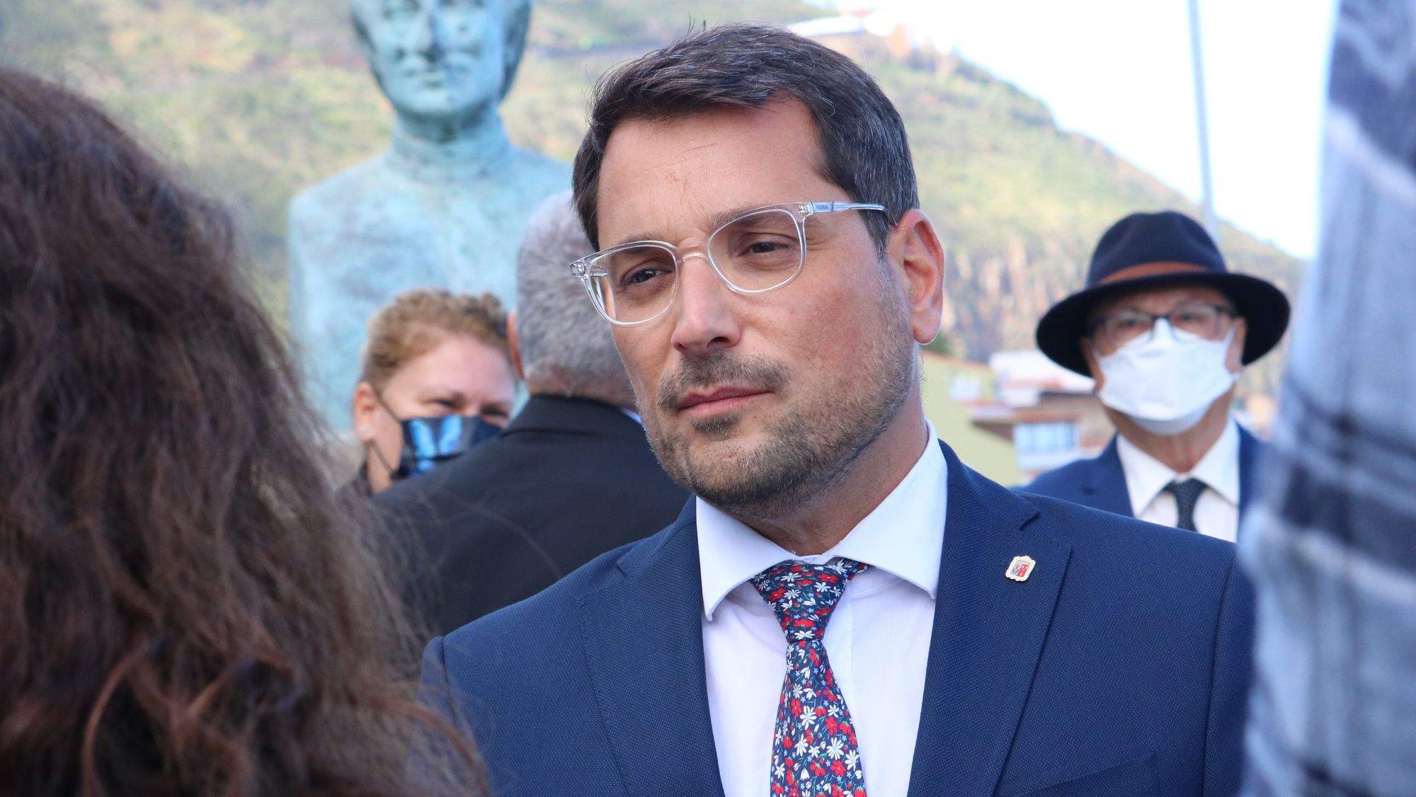 El alcalde de Los Realejos, Adolfo González. / CEDIDA