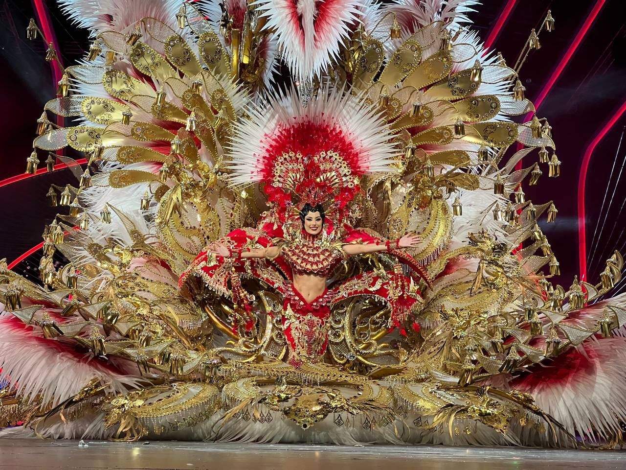 Ruth González. / Carnaval de Santa Cruz de Tenerife 