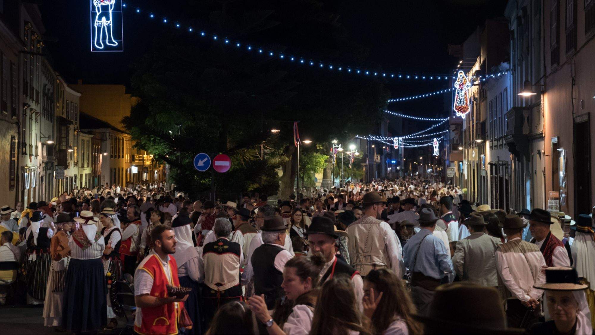 Baile de Magos de San Benito. / Cedida