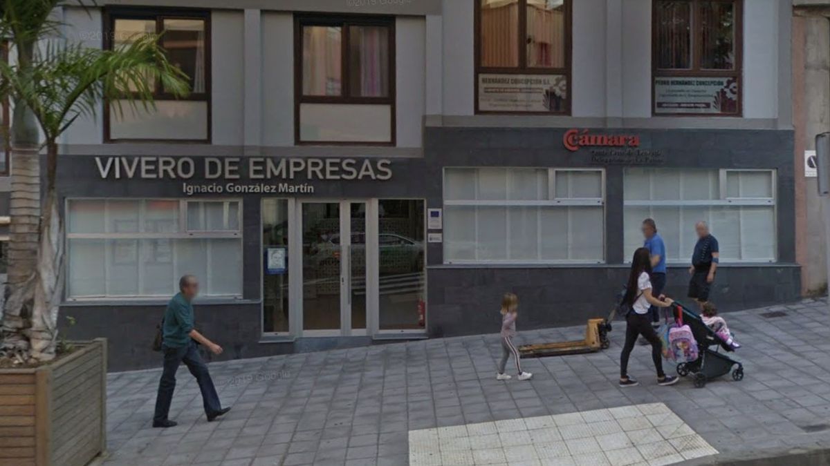 Imagen de la Cámara de Comercio en La Palma. / Google 