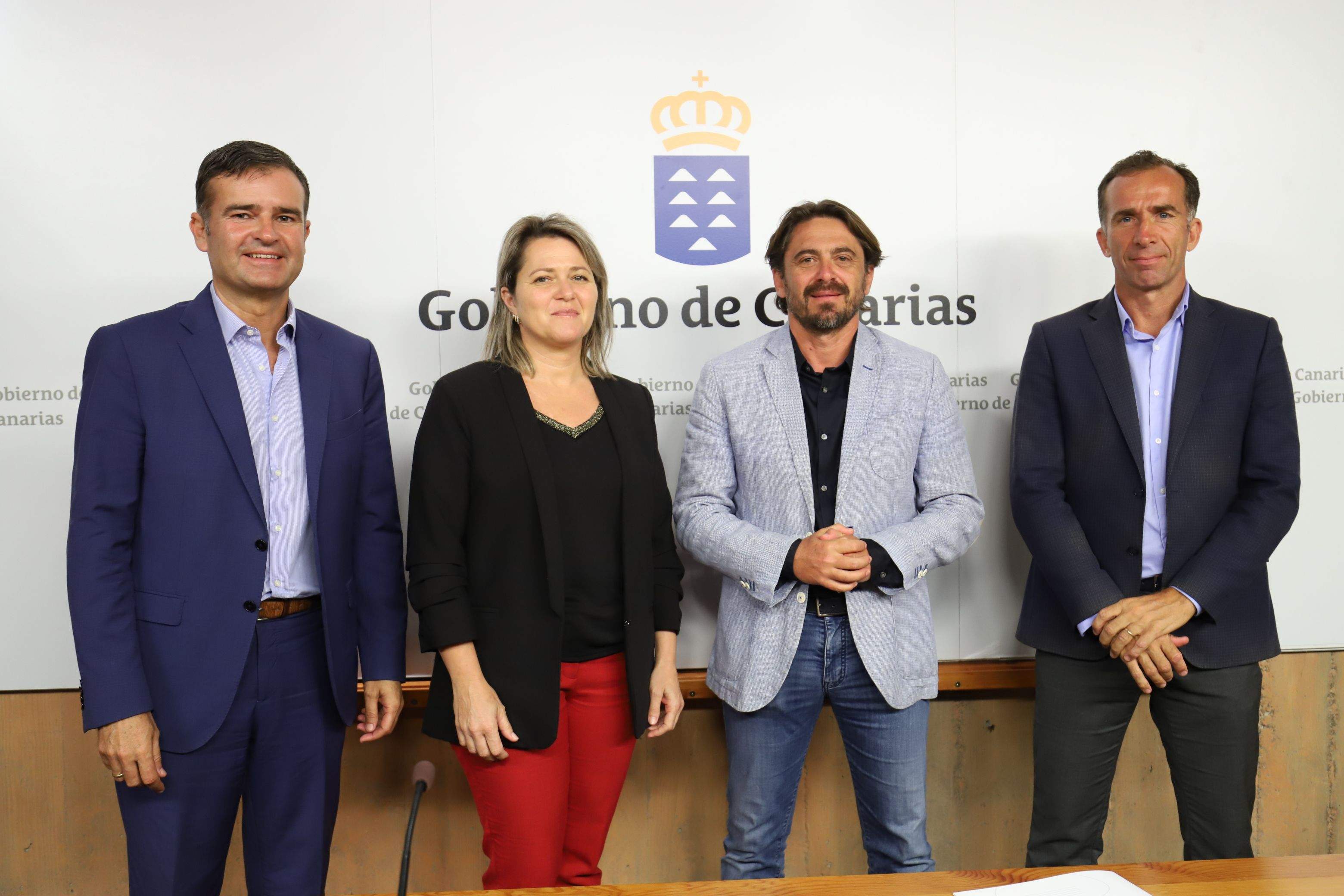 Presentación de los encuentros con productores y hoteleros. / Gobierno de Canarias 