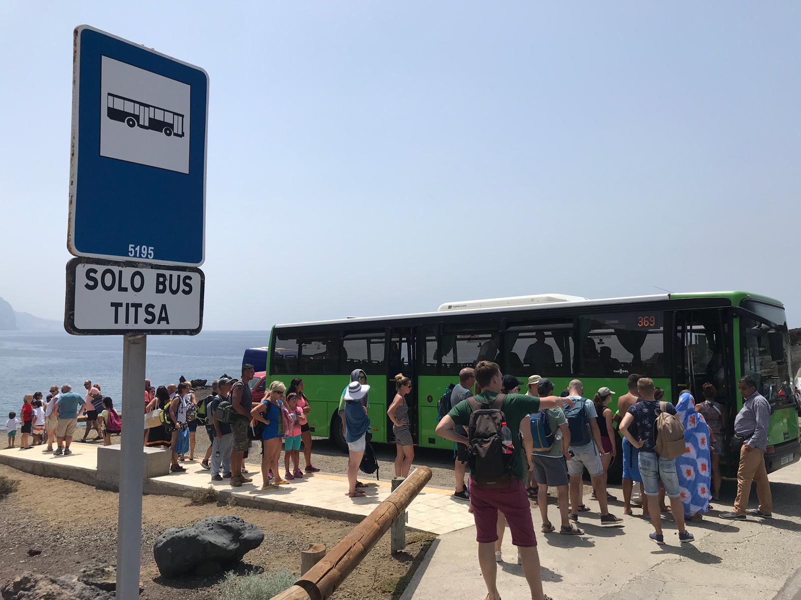 Guagua de Punta de Teno. / Cabildo de Tenerife 