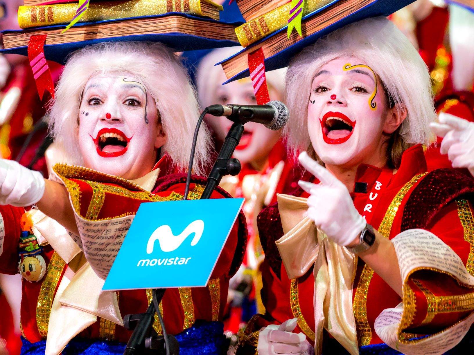 Imagen del Concurso de Murgas Adultas del Carnaval. / Ayto de Santa Cruz de Tenerife 