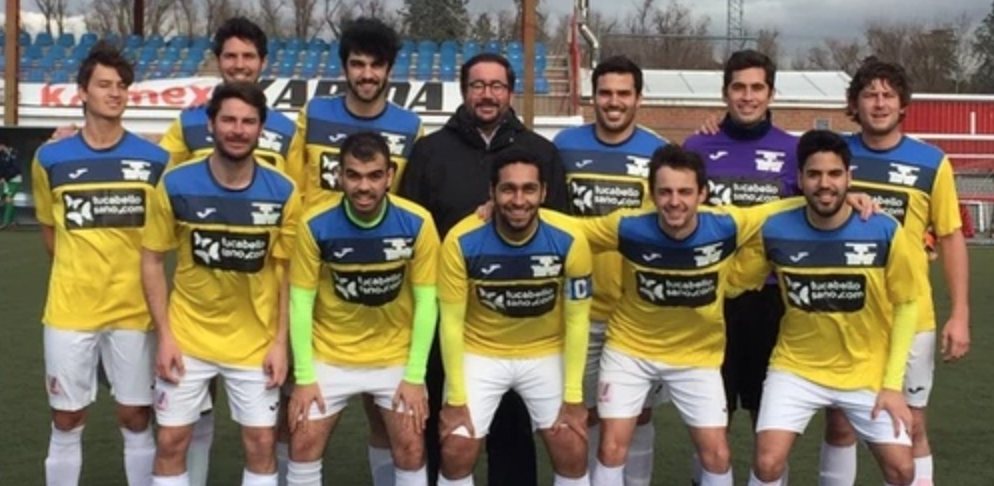 El equipo Casa de Canarias./