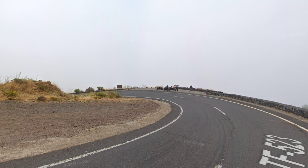Mirador de Chivisaya en la zona de Los Loros. / Google 