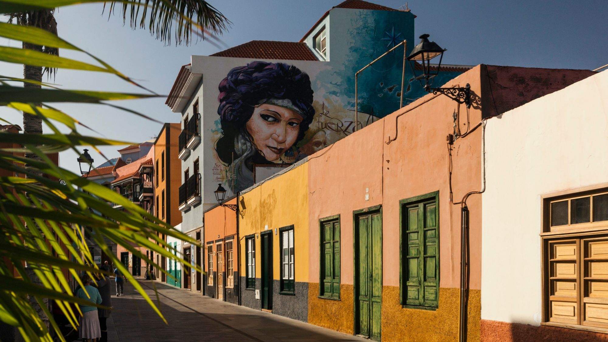 Puerto Street Art en el Puerto de la Cruz. / Cedida