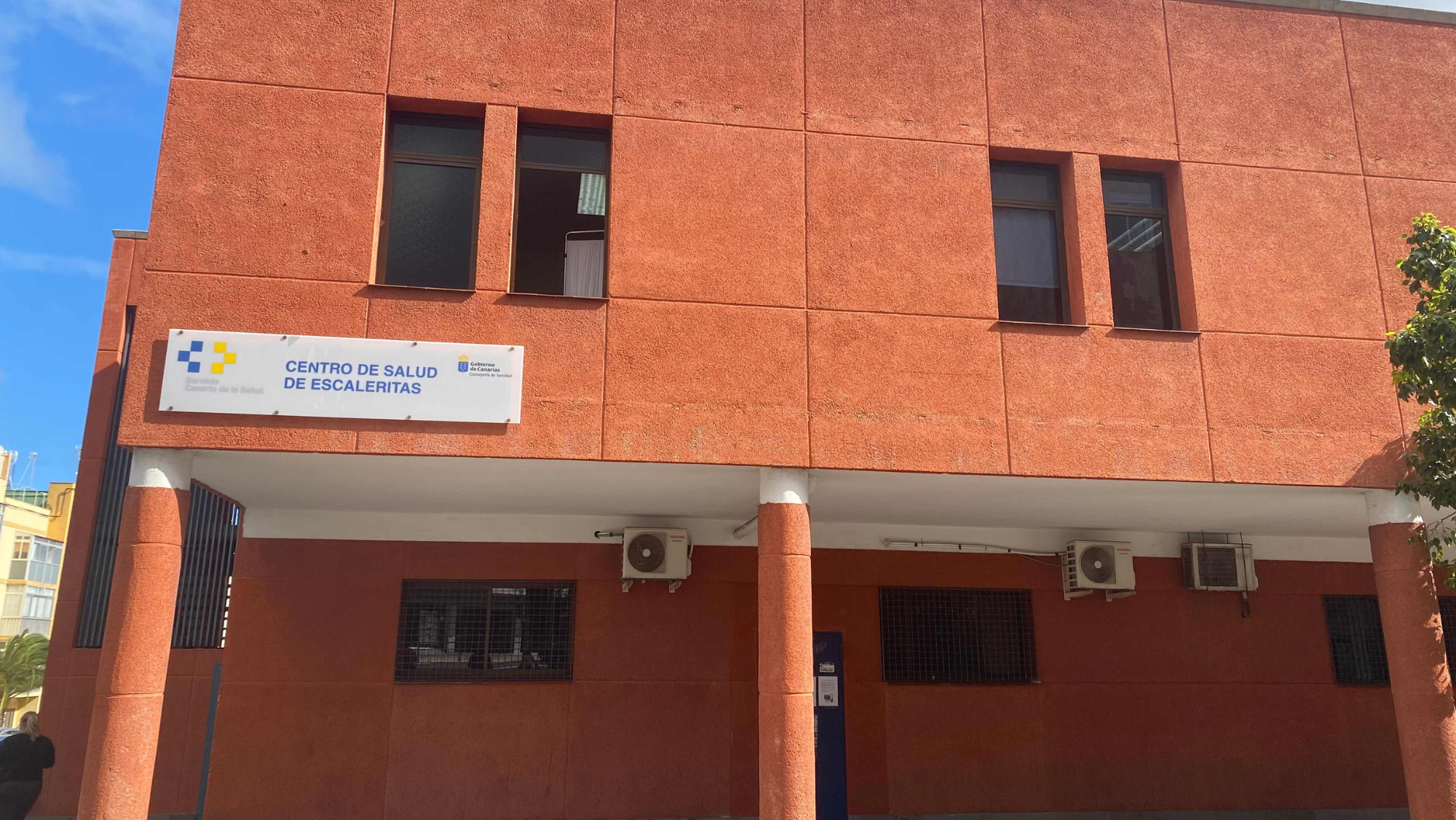 Centro de Salud Escaleritas, uno de los centros donde se ha implantado el proyecto piloto de servicio psicológico. / Cedida