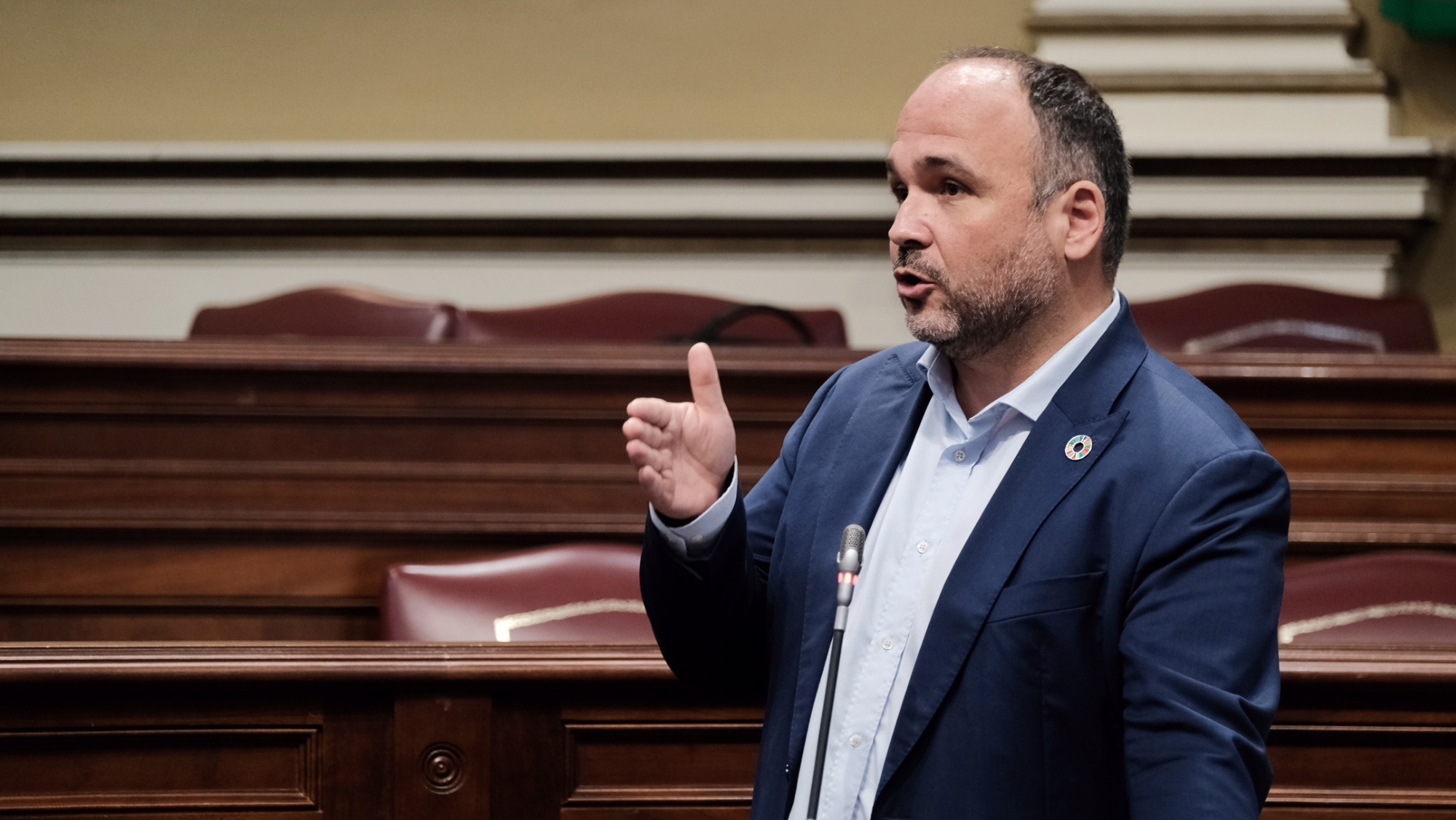 José Antonio Valbuena, consejero de Transición Ecológica. / Cedida