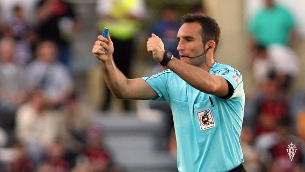  Dámaso Arcediano, árbitro designado para la final./ Imagen Sporting de Gijón