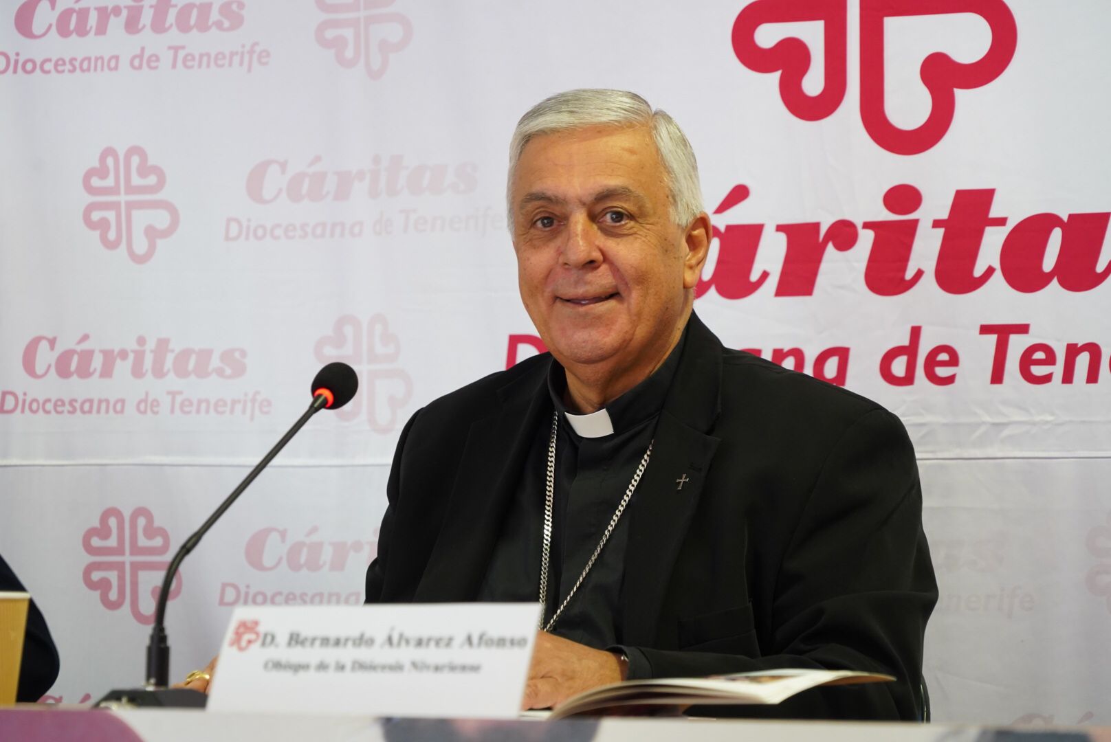 El obispo de Tenerife, Bernardo 