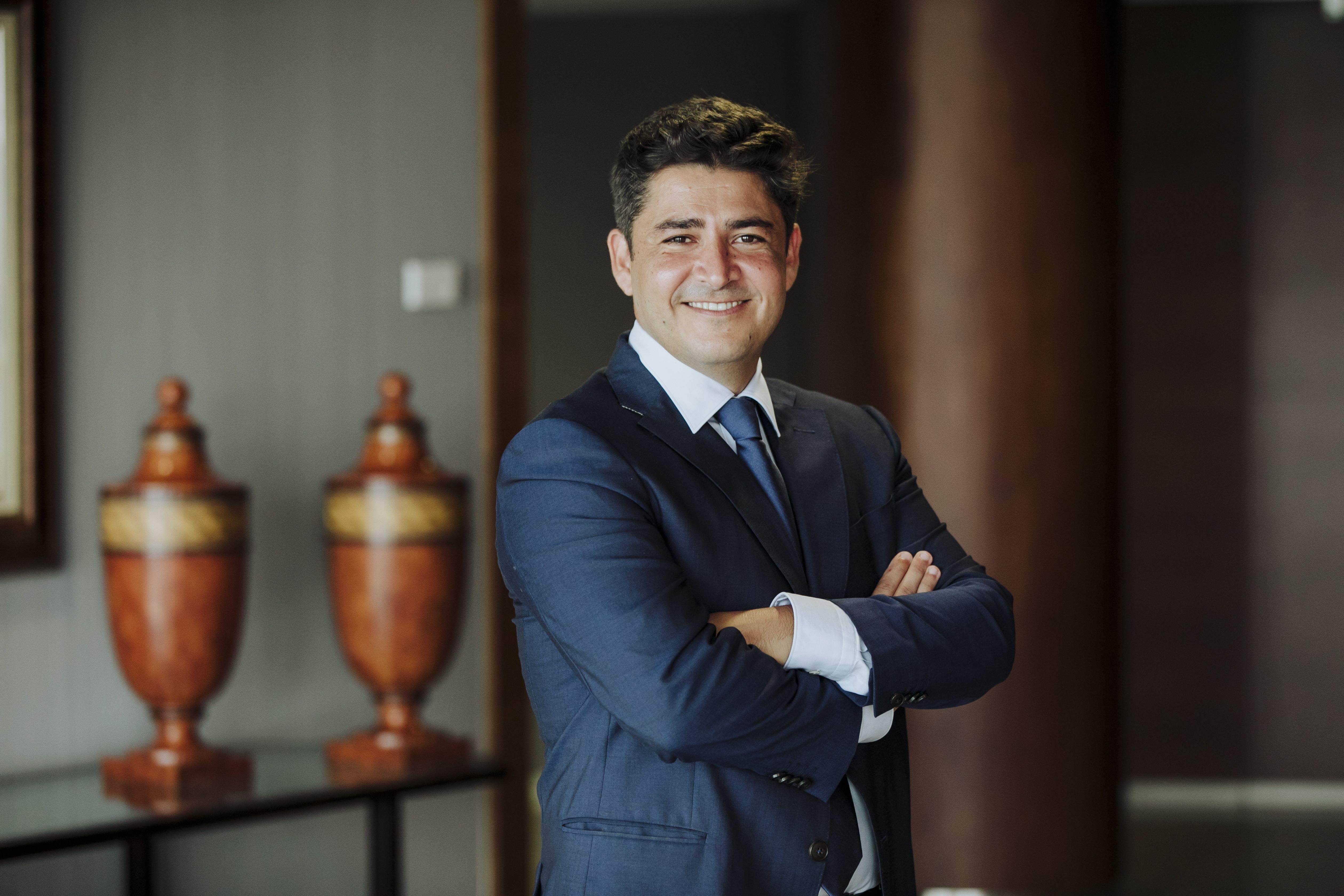 Andrés Domínguez, consejero delegado del Grupo HD./