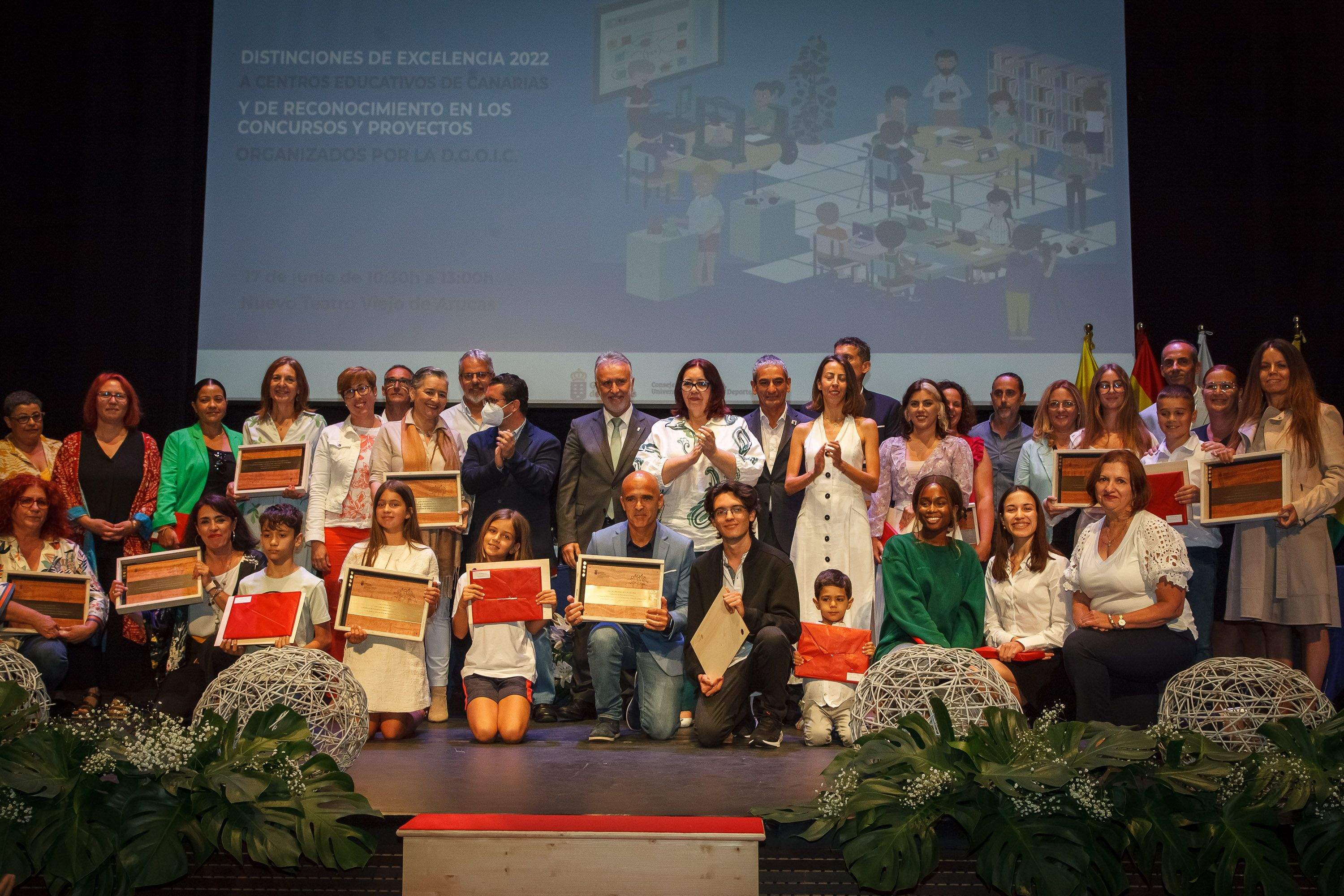 Premios a la excelencia en la innovación educativa en Canarias./