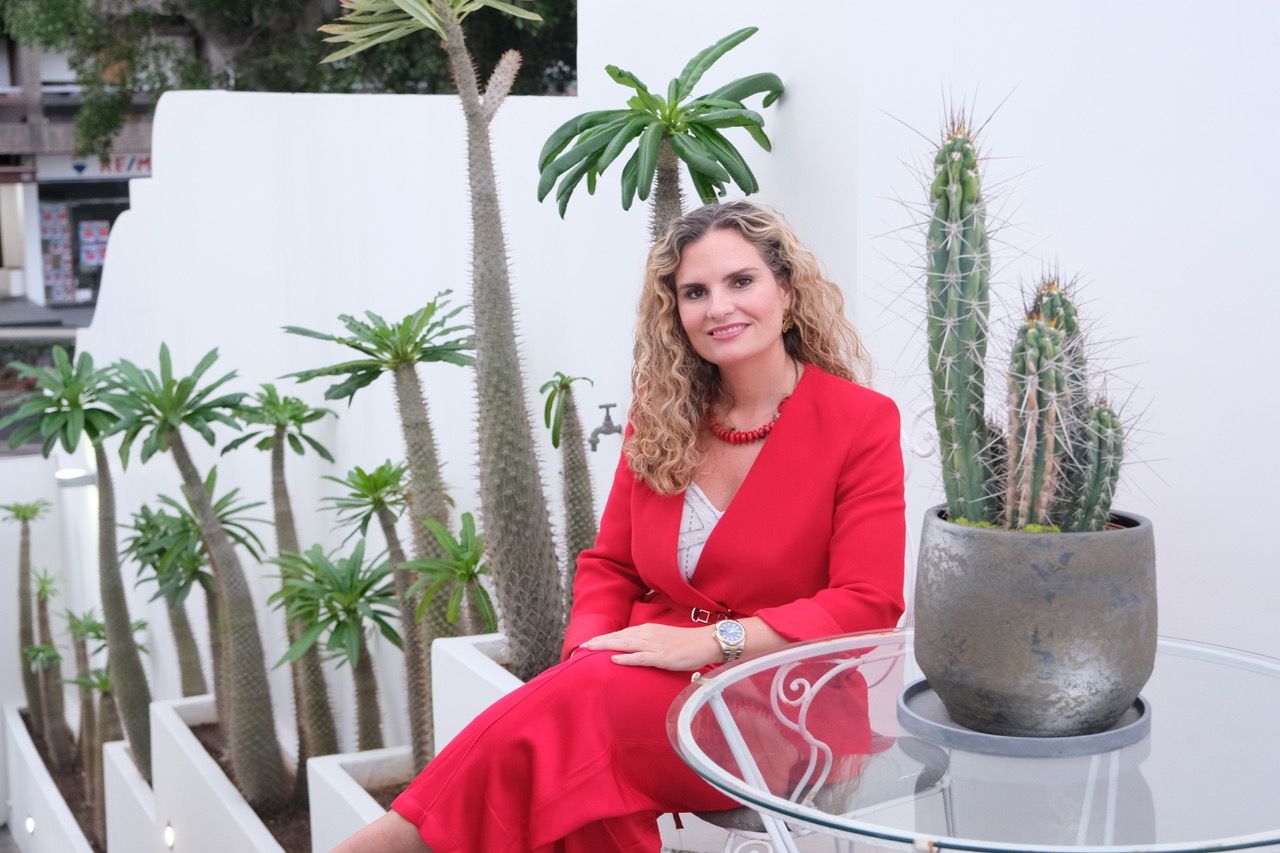 La doctora tinerfeña de Cirugía Estética Margarita Rodríguez de Azero./