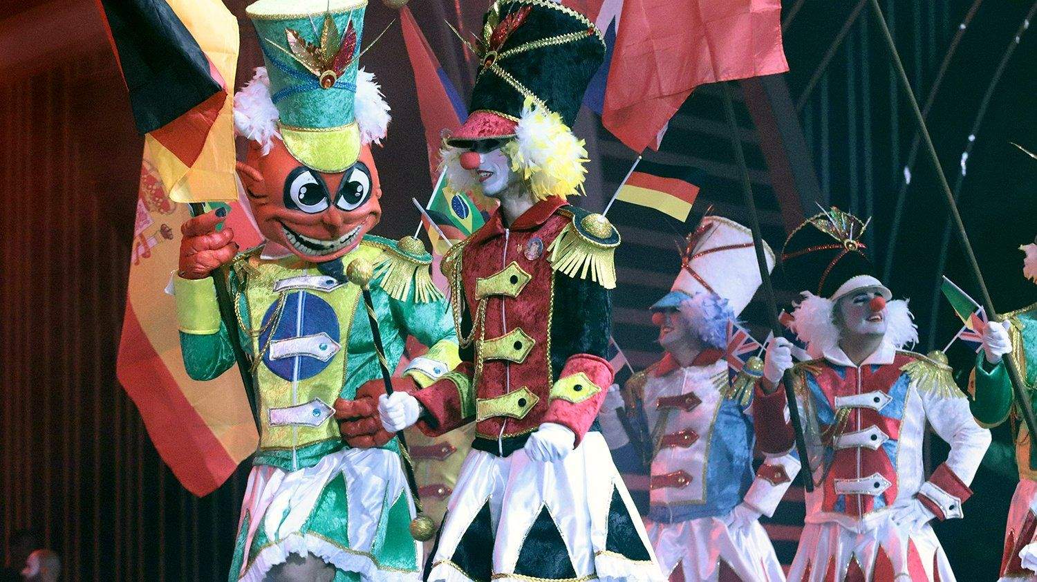Murga Diablos Locos. / Carnaval de Santa Cruz de Tenerife 