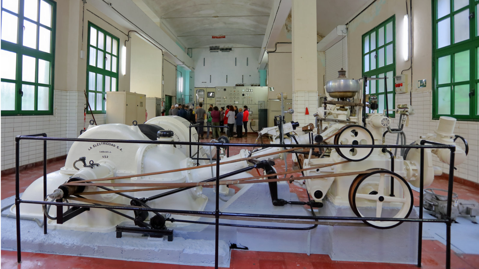 Interior de la central hidroeléctrica Salto el Mulato. / Facundo Cabrera