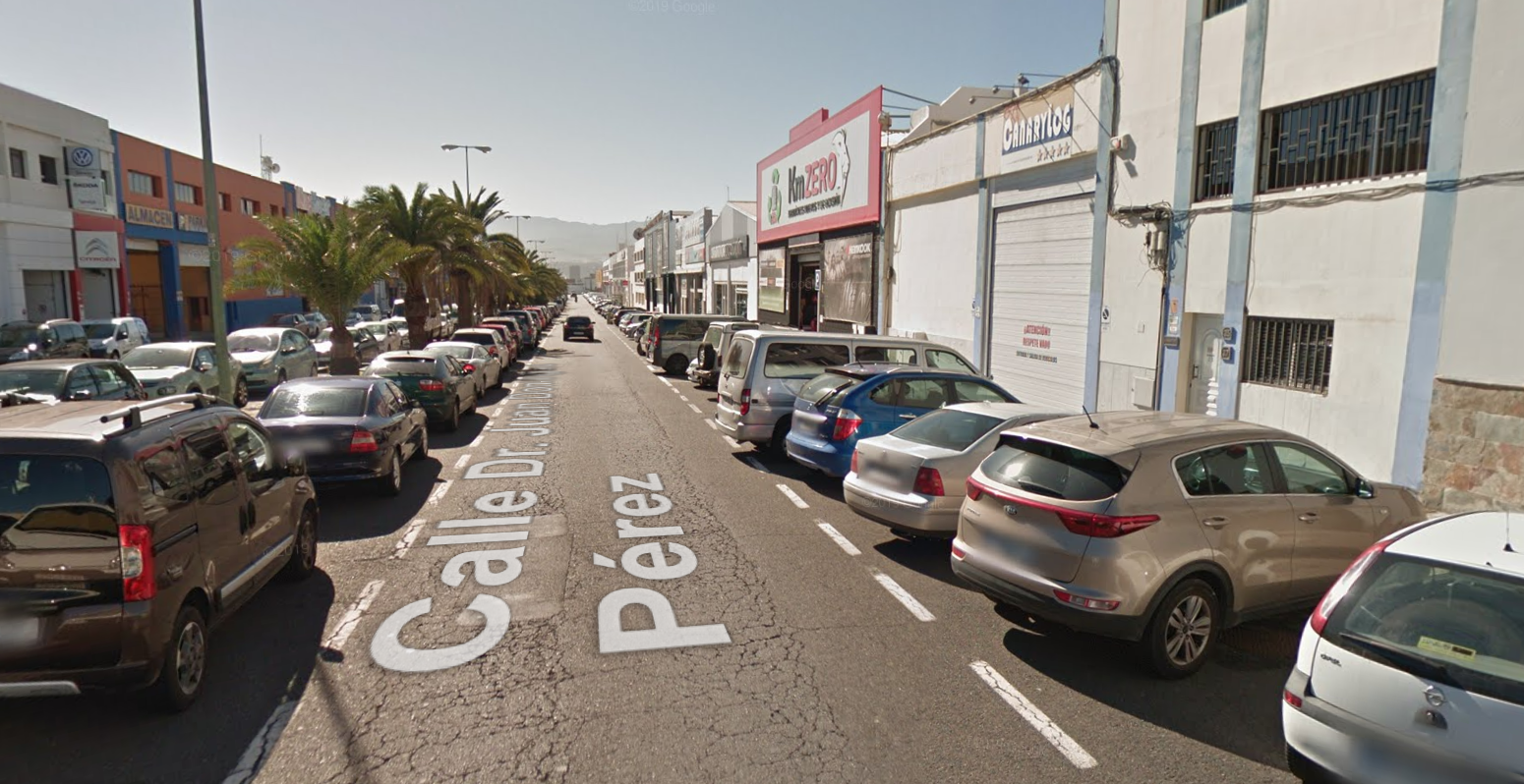 calle Doctor Juan Domínguez Pérez, de Las Palmas, sede de Global Mining Services./