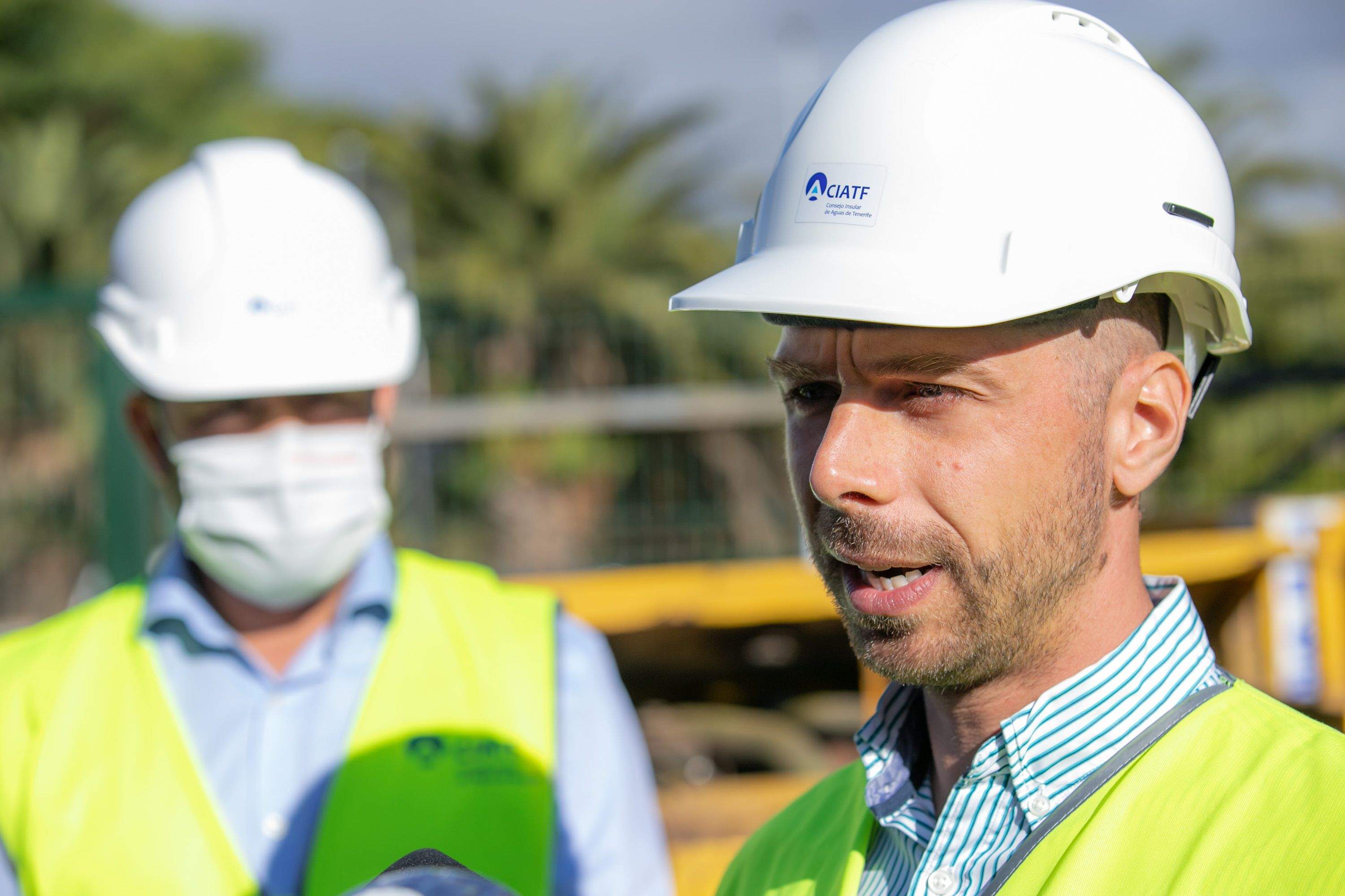 Javier Rodríguez, consejero de Desarrollo Sostenible y Lucha Contra el Cambio Climático./ Cedida