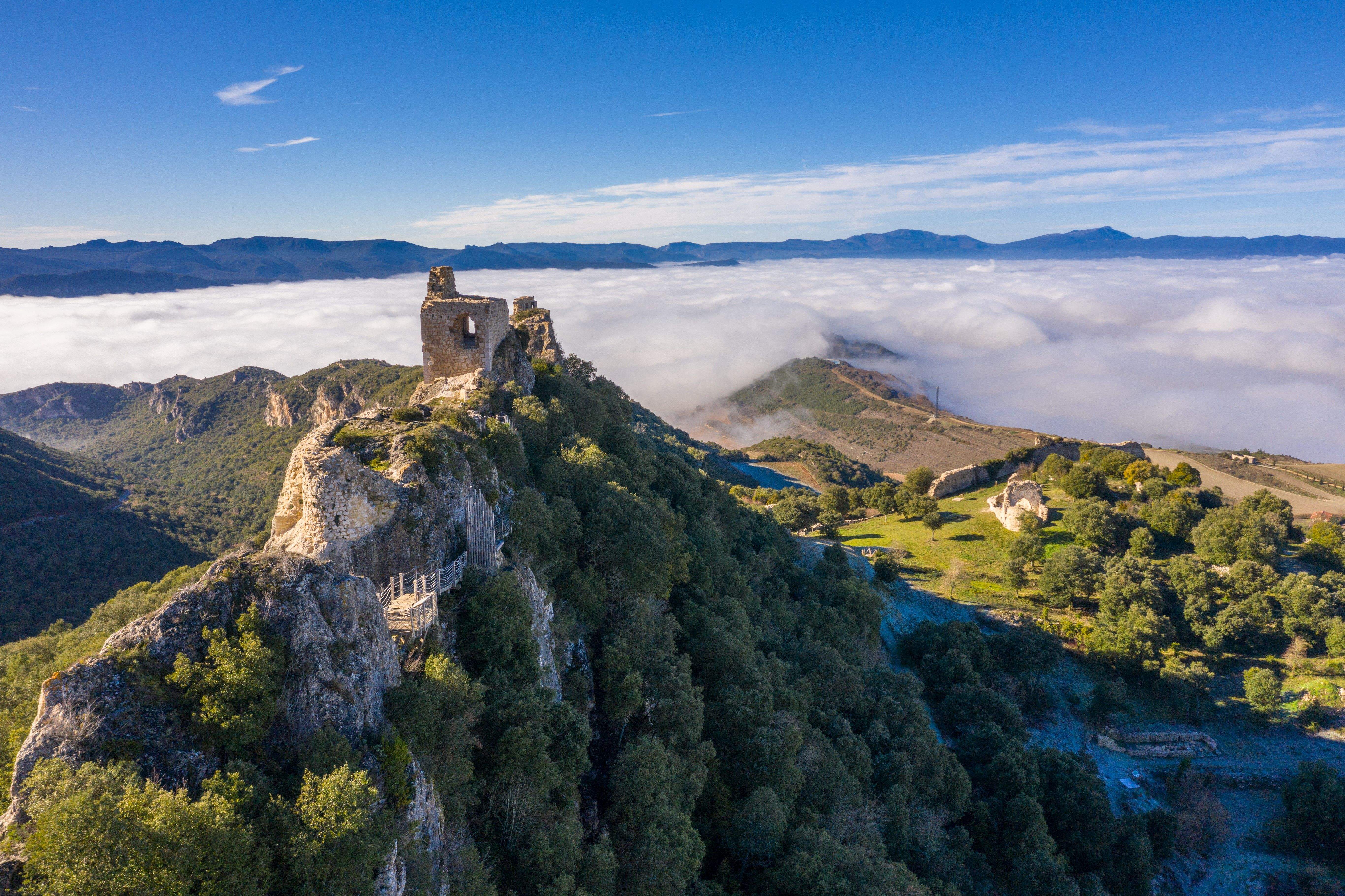 Castillo de Portilla. La Rioja Alavesa es una región que ofrece una gran variedad de contrastes y de planes descubrirla / ALAVATURISMO.EUS