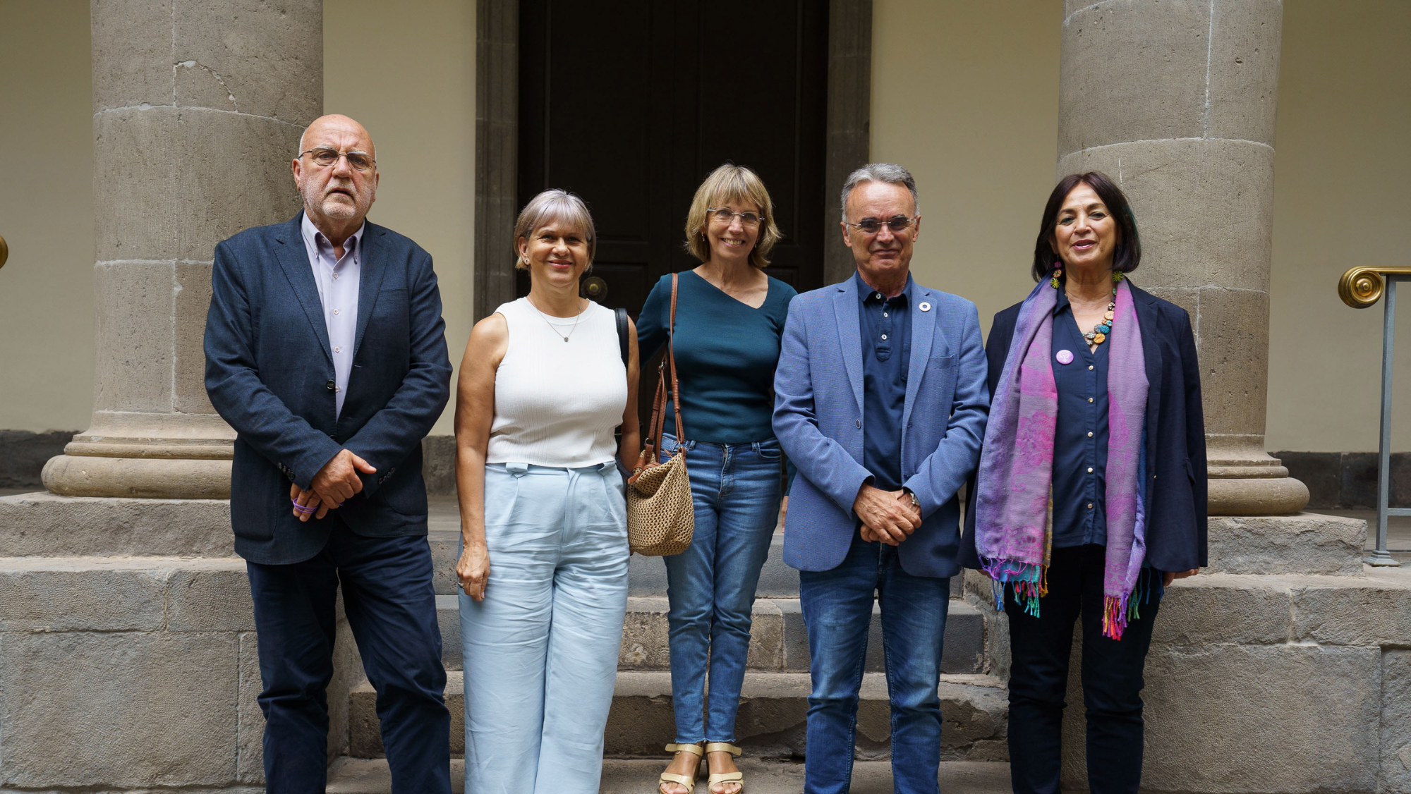 Ley de memoria histórica en el Parlamento de Canarias