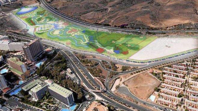 Proyecto del Siam Park de Gran Canaria./ Proyecto del Siam Park de Gran Canaria./