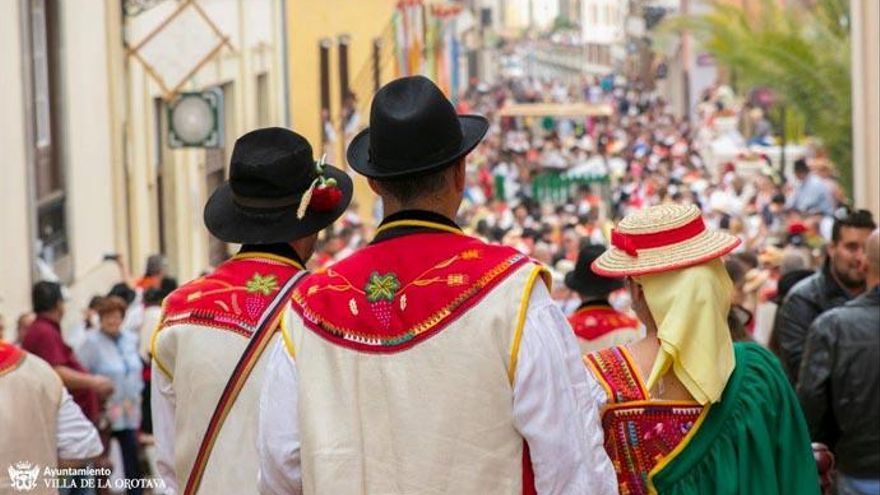 Romería de La Orotava./ CEDIDA