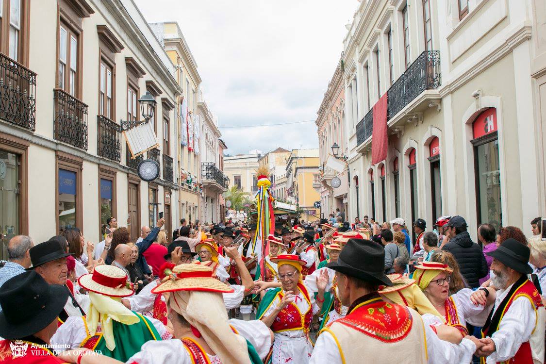 Romerías de La Orotava./ Ayto. La Orotava