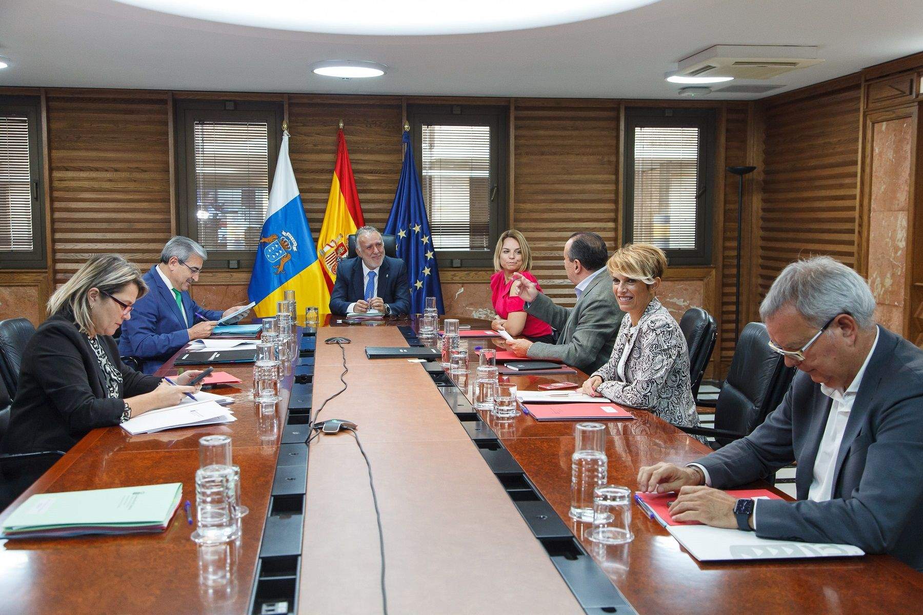 Consejo de Gobierno de Canarias./