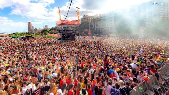 Carnaval de Día de Santa Cruz./ Archivo Carnaval de Día de Santa Cruz./ Archivo