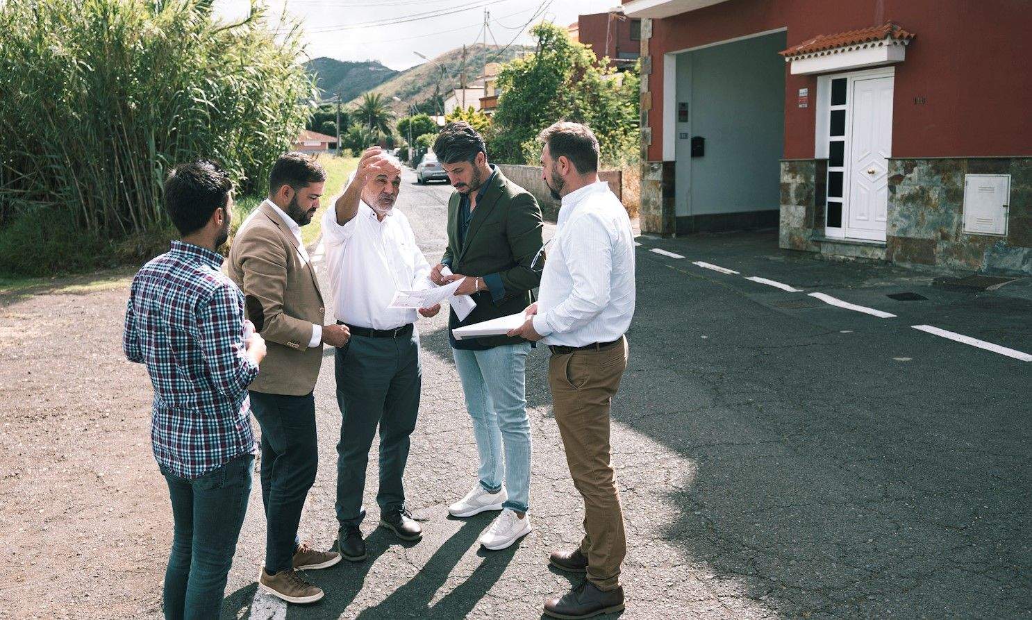 Obra Camino de la Rúa