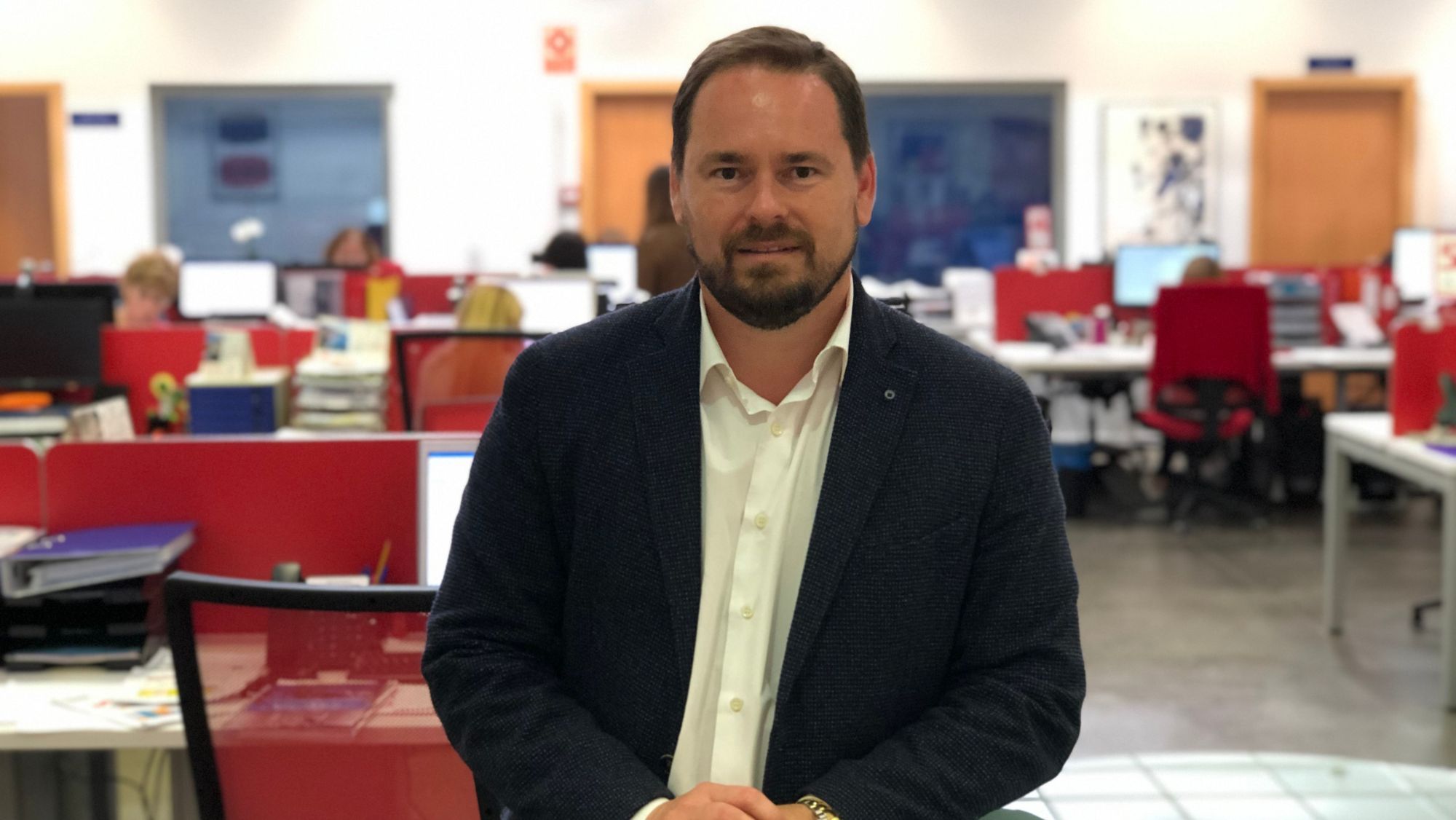 Juan Antonio Jiménez, presidente de Apeca. / Cedida