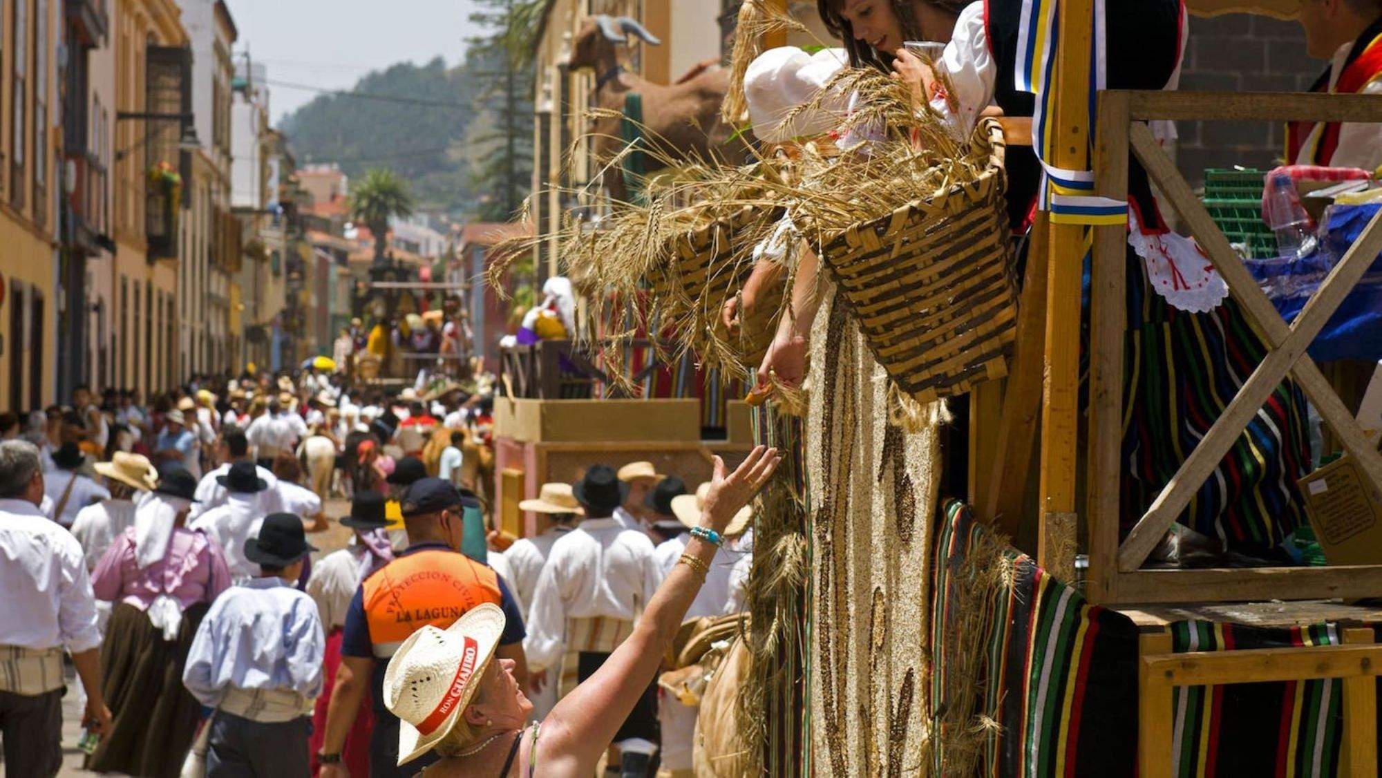 Romería de San Benito, en Tenerife. / Turismo de La Laguna