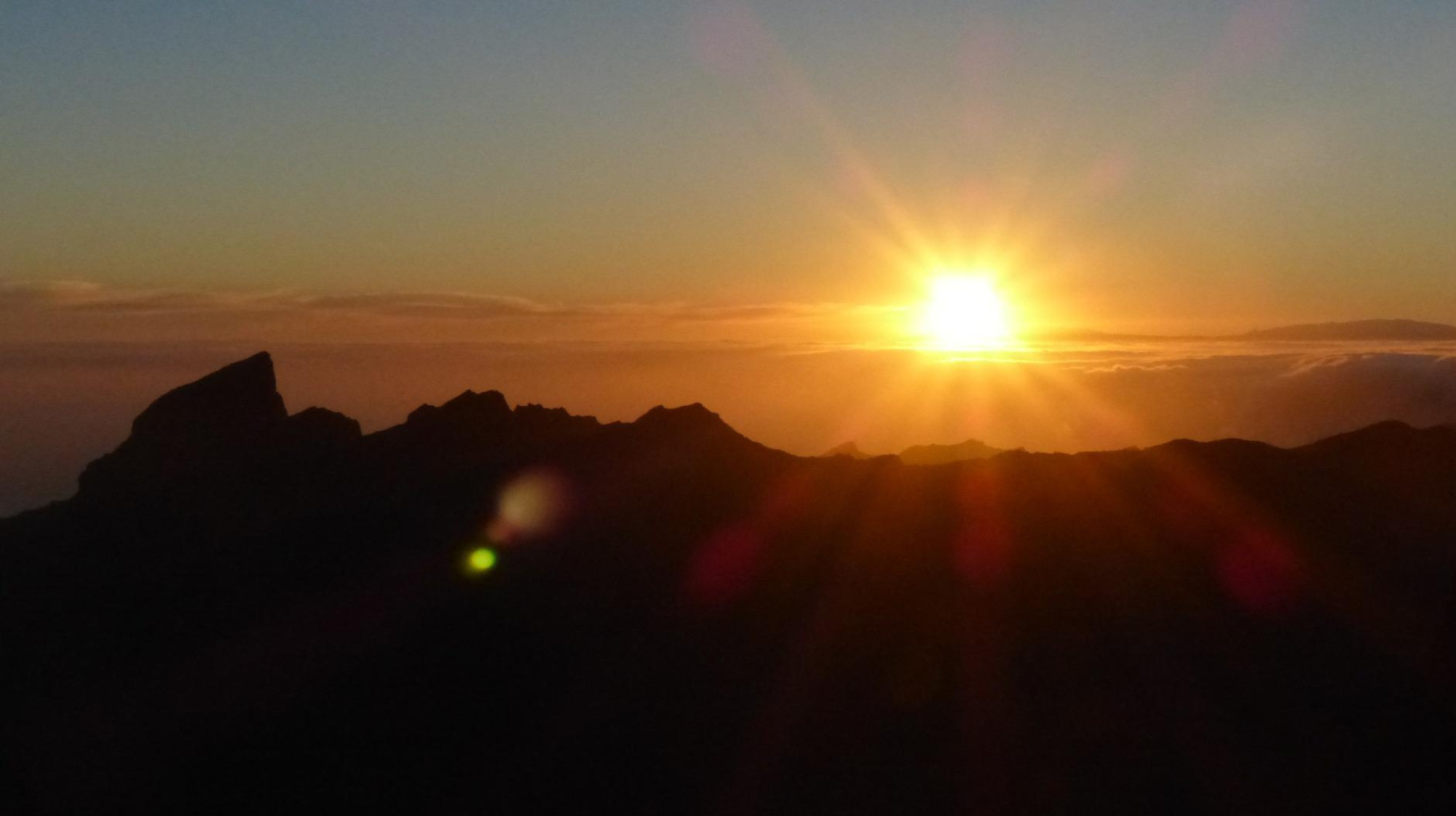  El Teide por la noche / PIXABAY
