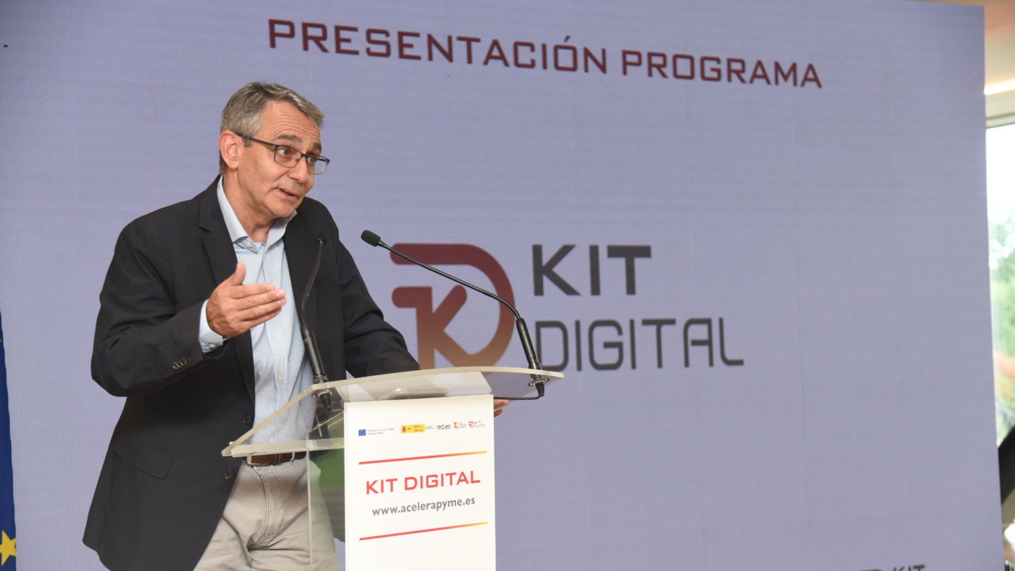 Alberto Fernández Lacambra, director del Kit Digital. / Cedida