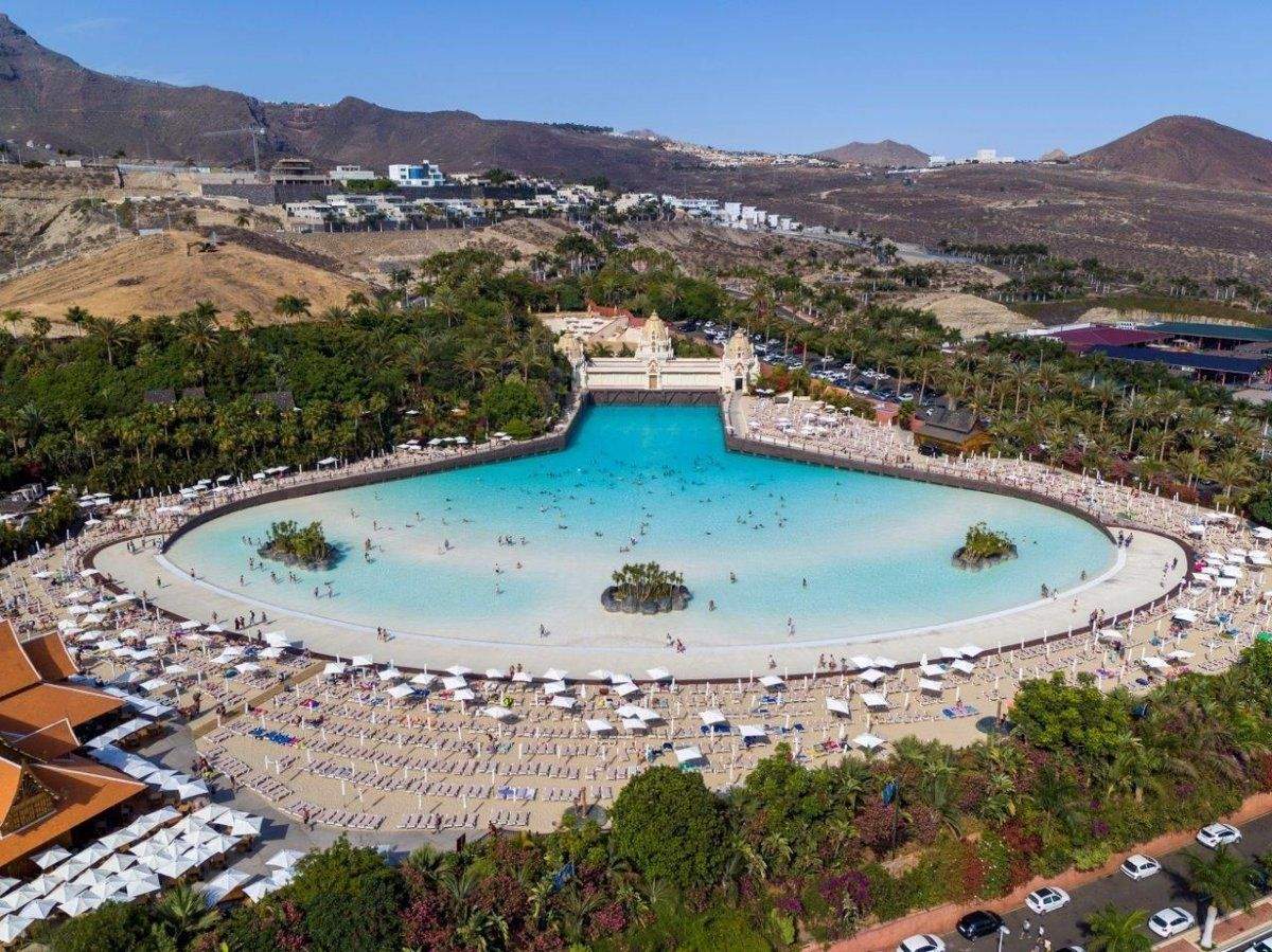 Imagen del Siam Park en Tenerife. / EP