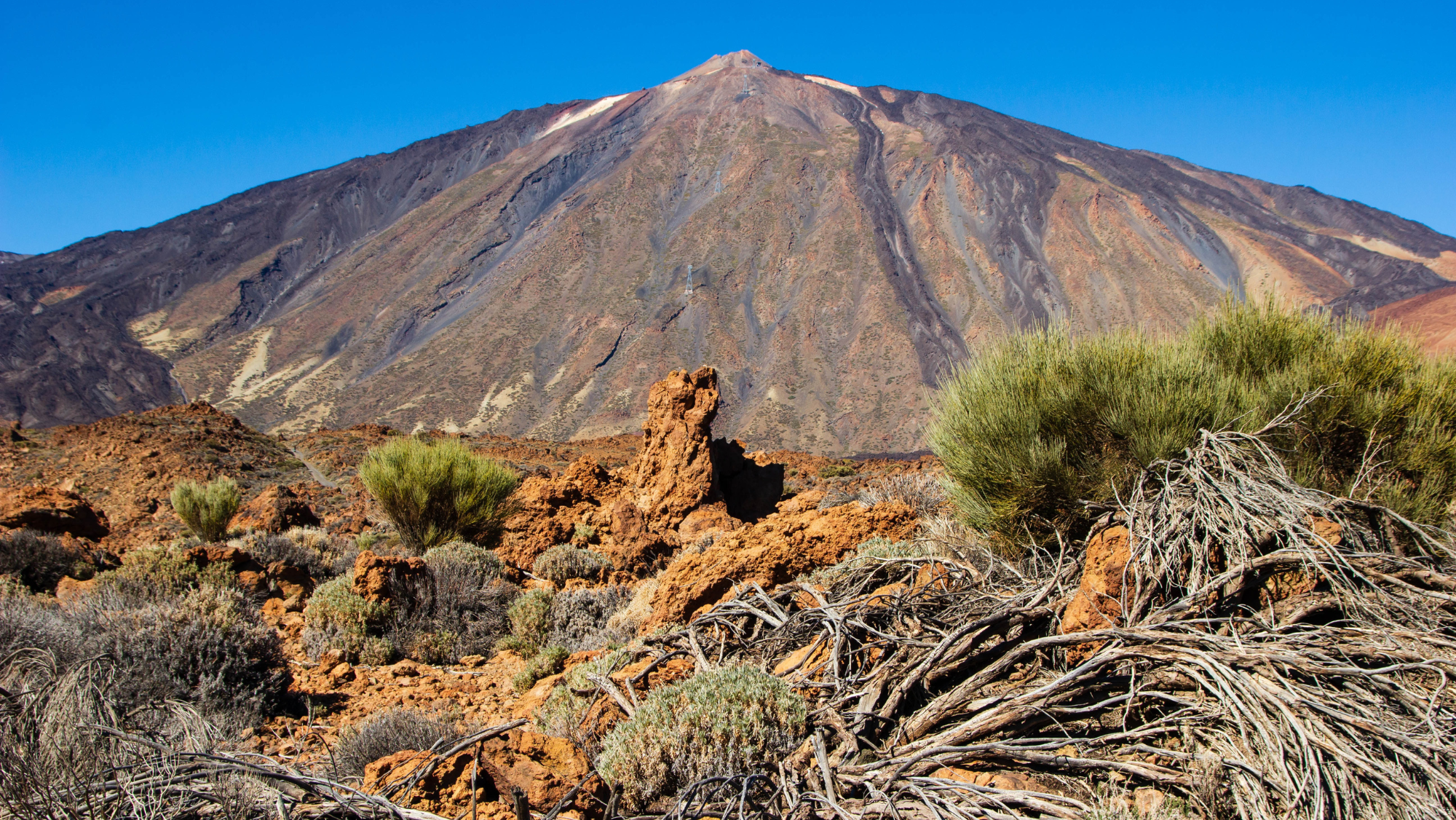 Parque Nacional del Teide. / Foto de Maria Lupan en Unsplash