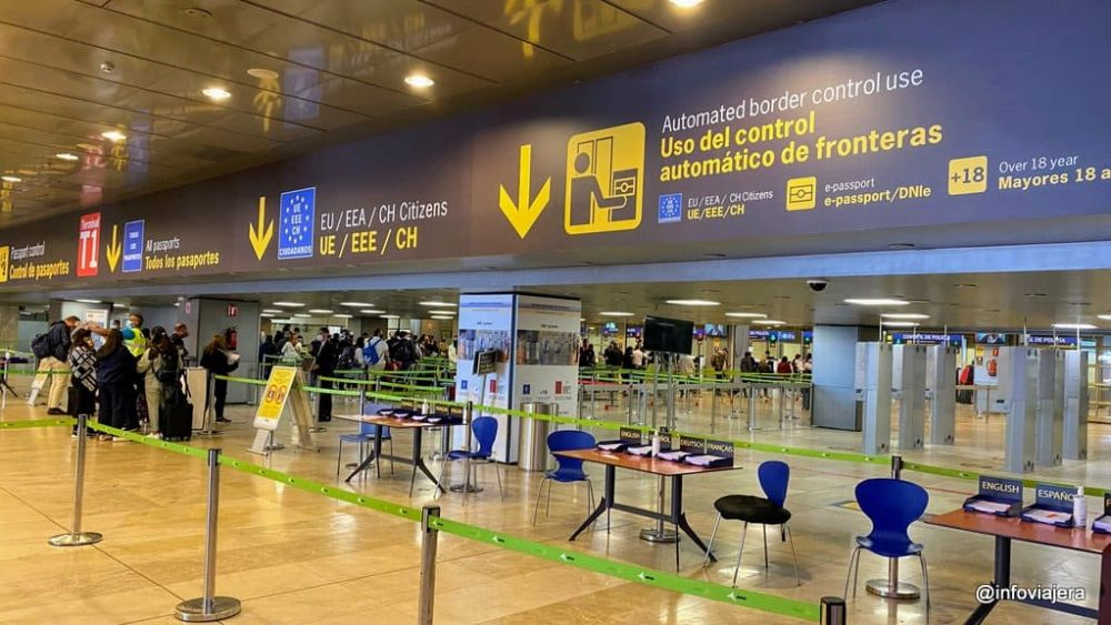 British tourists will be treated as Schengen when entering via Tenerife South