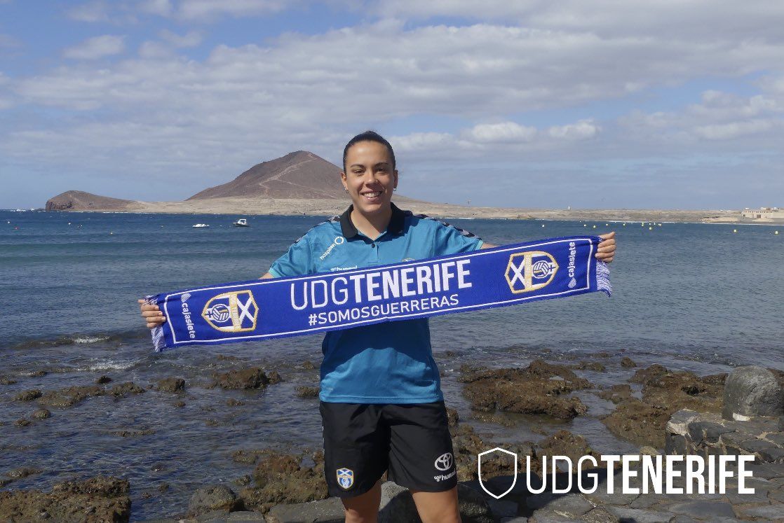 Laura Ortega vuelve a la UD Granadilla Tenerife como máxima goleadora de la Liga Reto Iberdrola, con 26 tantos en la pasada campaña./ UDG