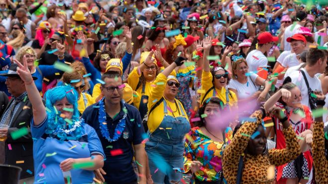 Imagen del Carnaval de Día 2022. / Ayuntamiento de Santa Cruz de Tenerife