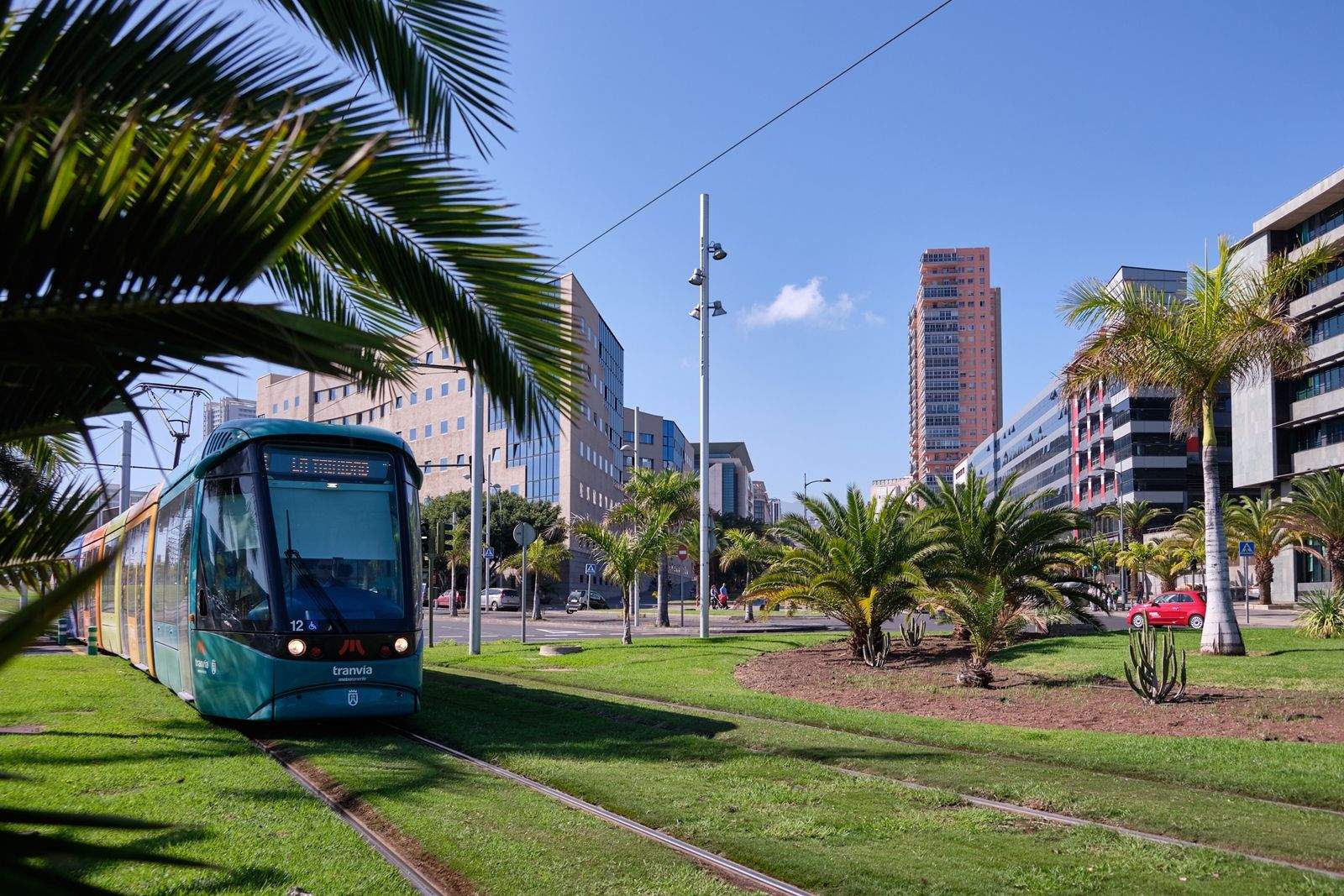 Tranvía de Tenerife./ Cedida