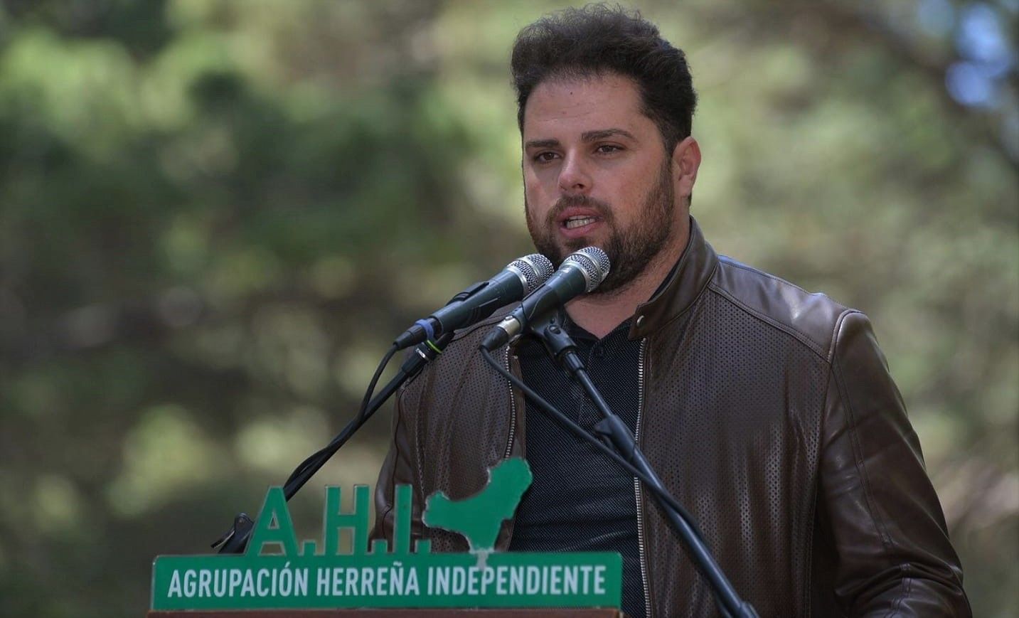 Daniel Morales, exalcalde de Valverde./ Archivo