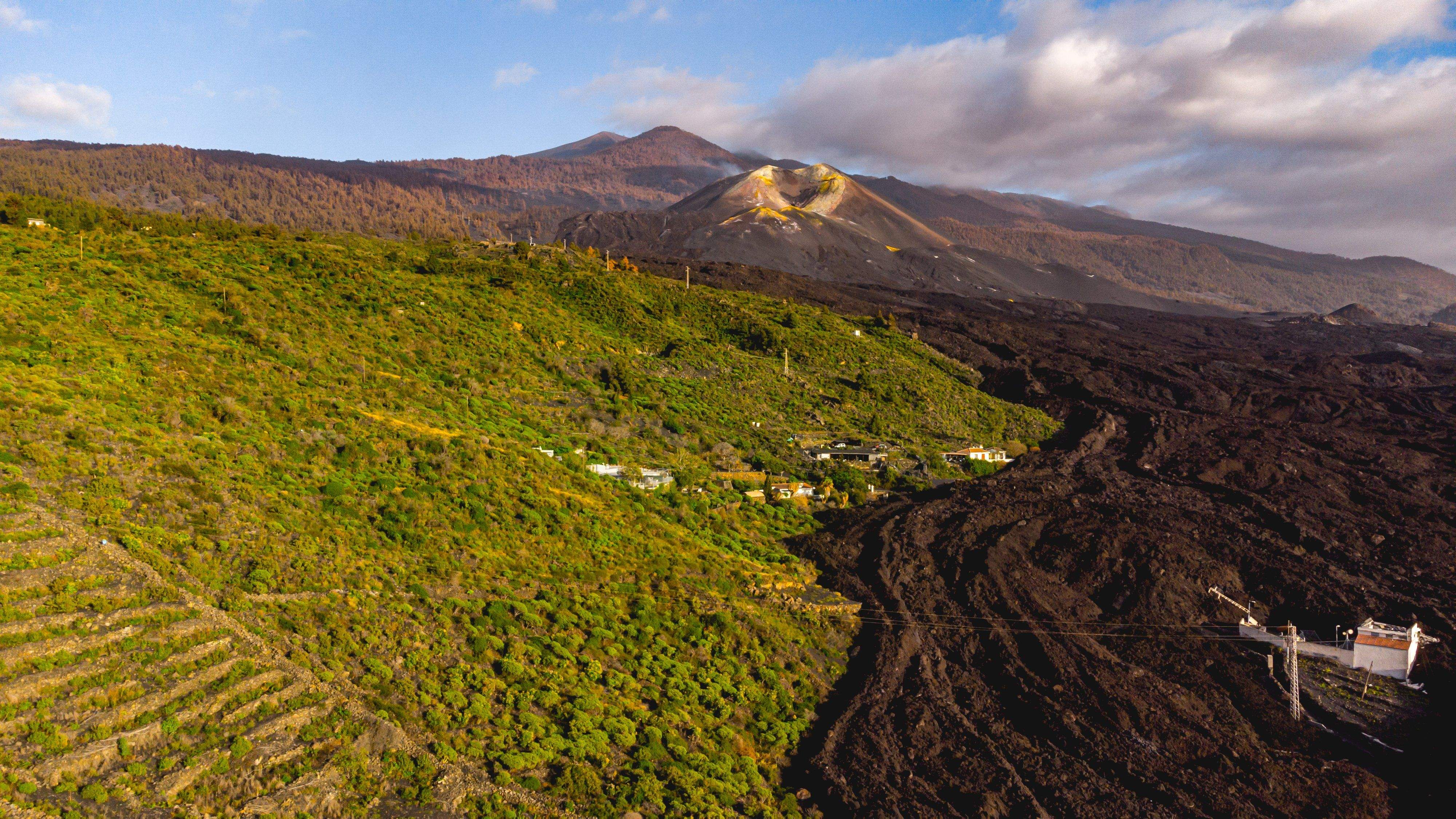 Volcán de Cumbre Vieja, en La Palma, tras la erupción de 2021./ ARCHIVO.