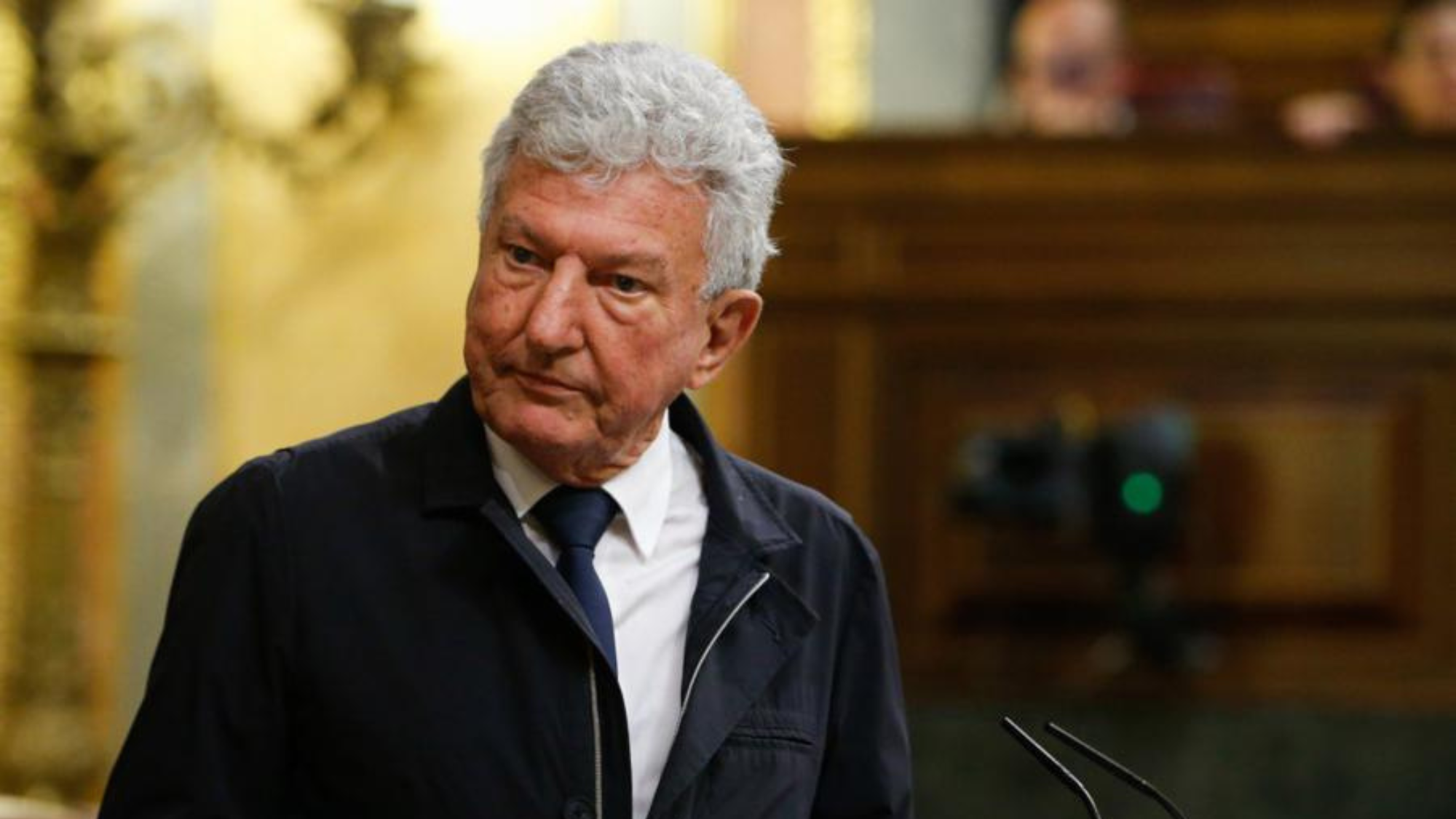 Pedro Quevedo (NC), candidato a la alcaldía de Las Palmas de Gran Canaria./ EFE Pedro Quevedo (NC), candidato a la alcaldía de Las Palmas de Gran Canaria./ EFE